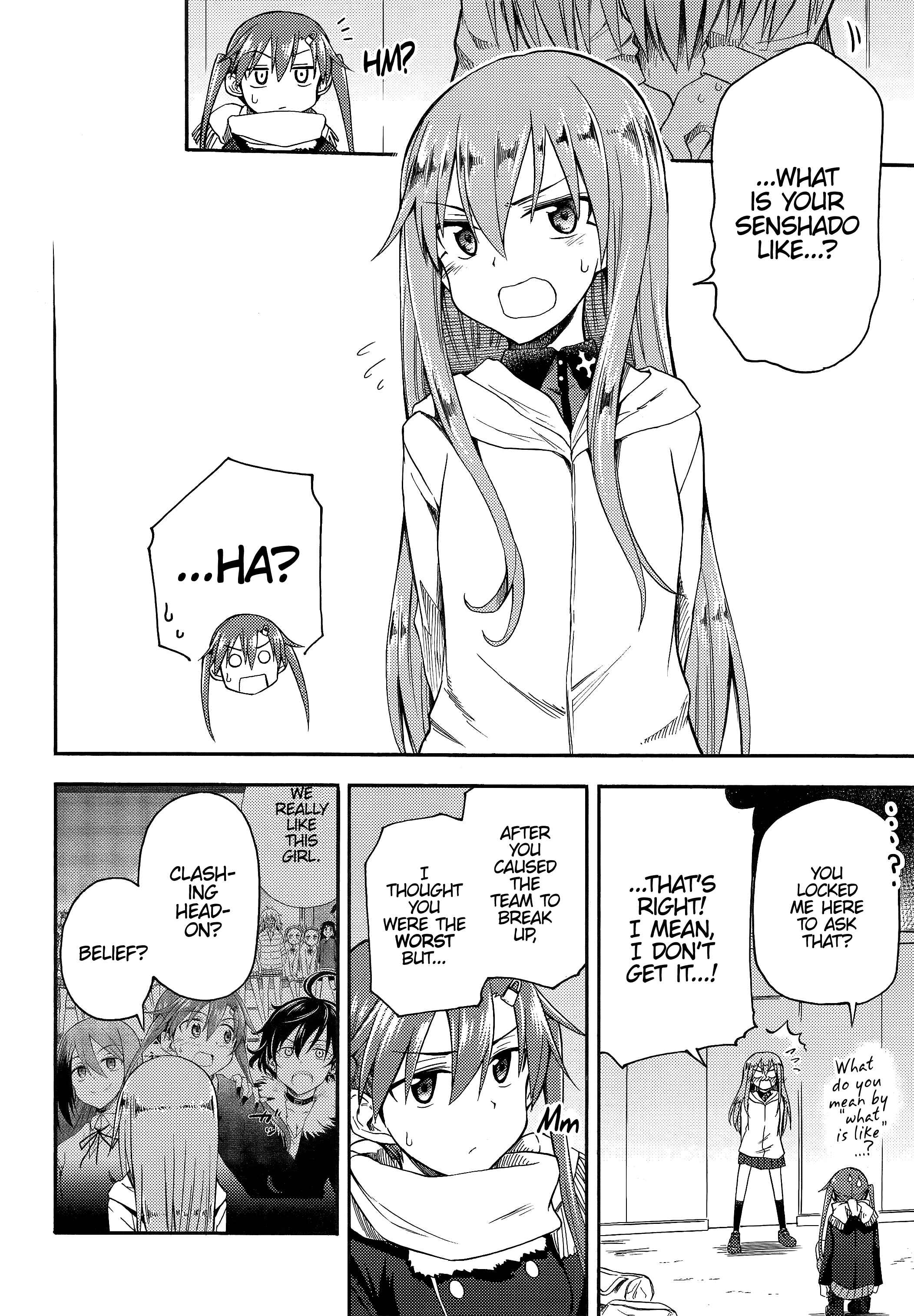 Page 5 Chapter 8 GIRLS und PANZER - Little Army II