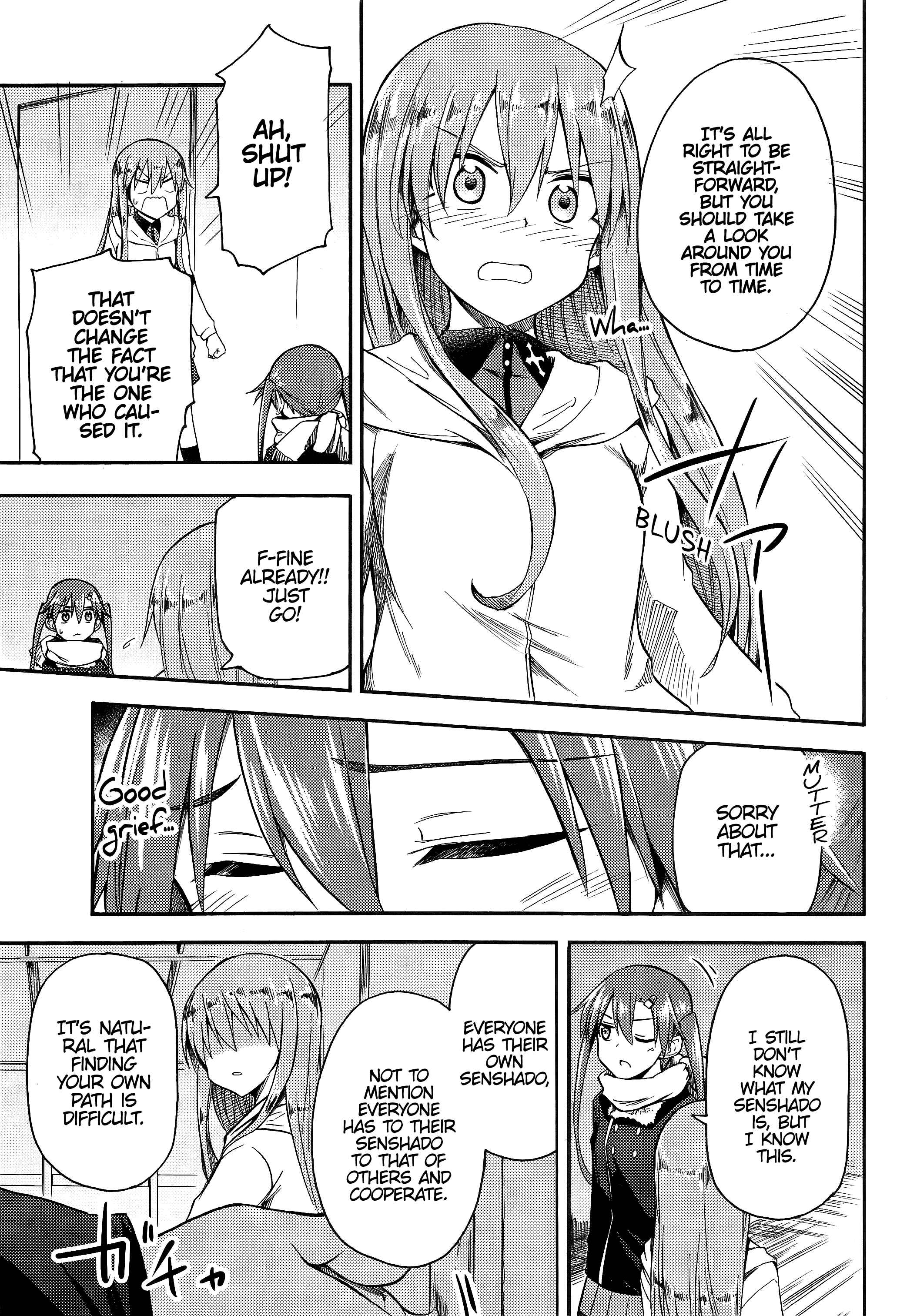 Page 8 Chapter 8 GIRLS und PANZER - Little Army II