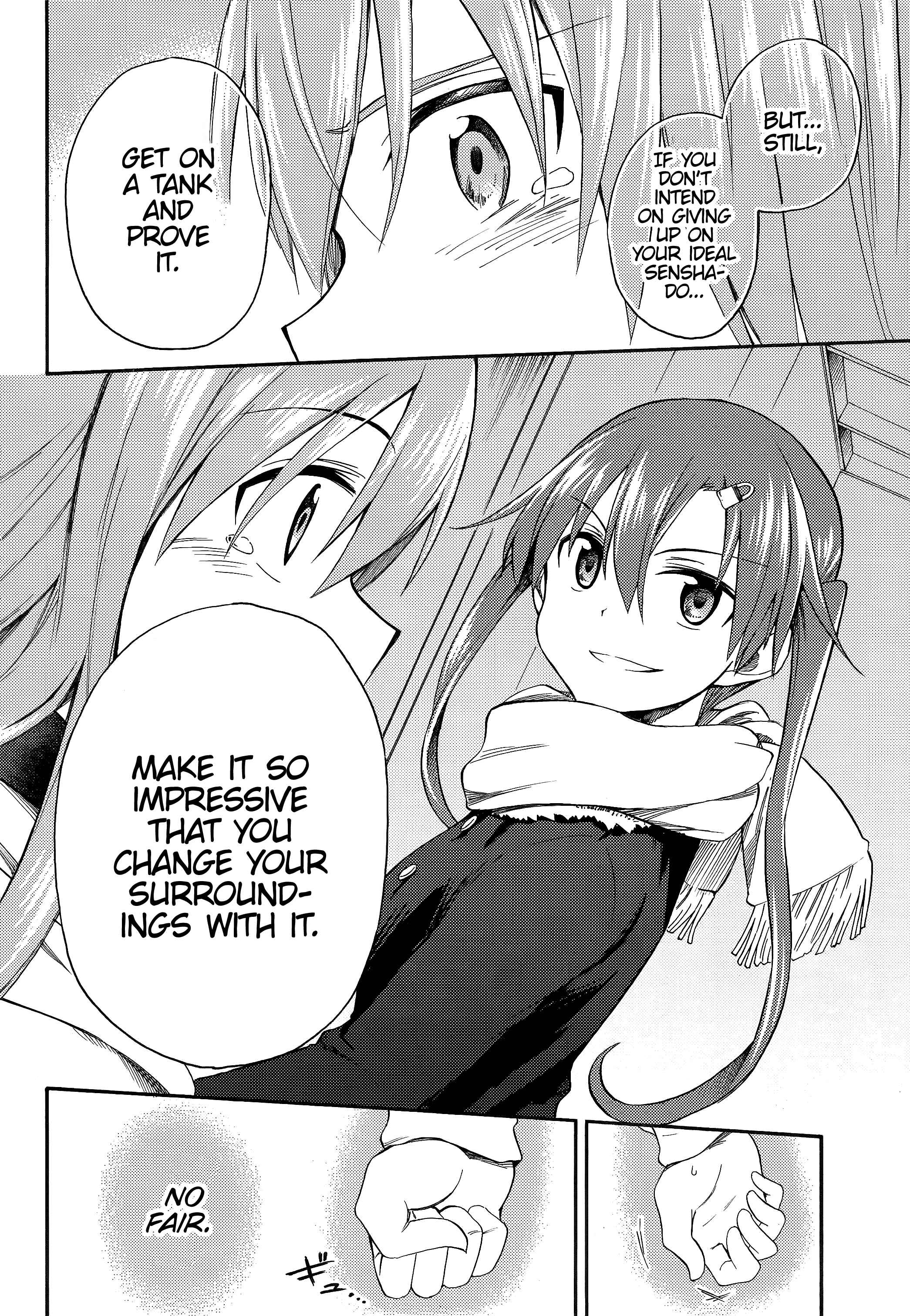 Page 9 Chapter 8 GIRLS und PANZER - Little Army II