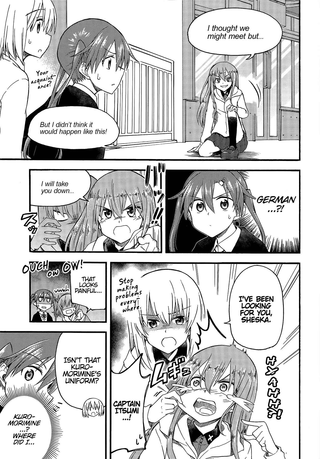 Page 1 Chapter 6.5 GIRLS und PANZER - Little Army II