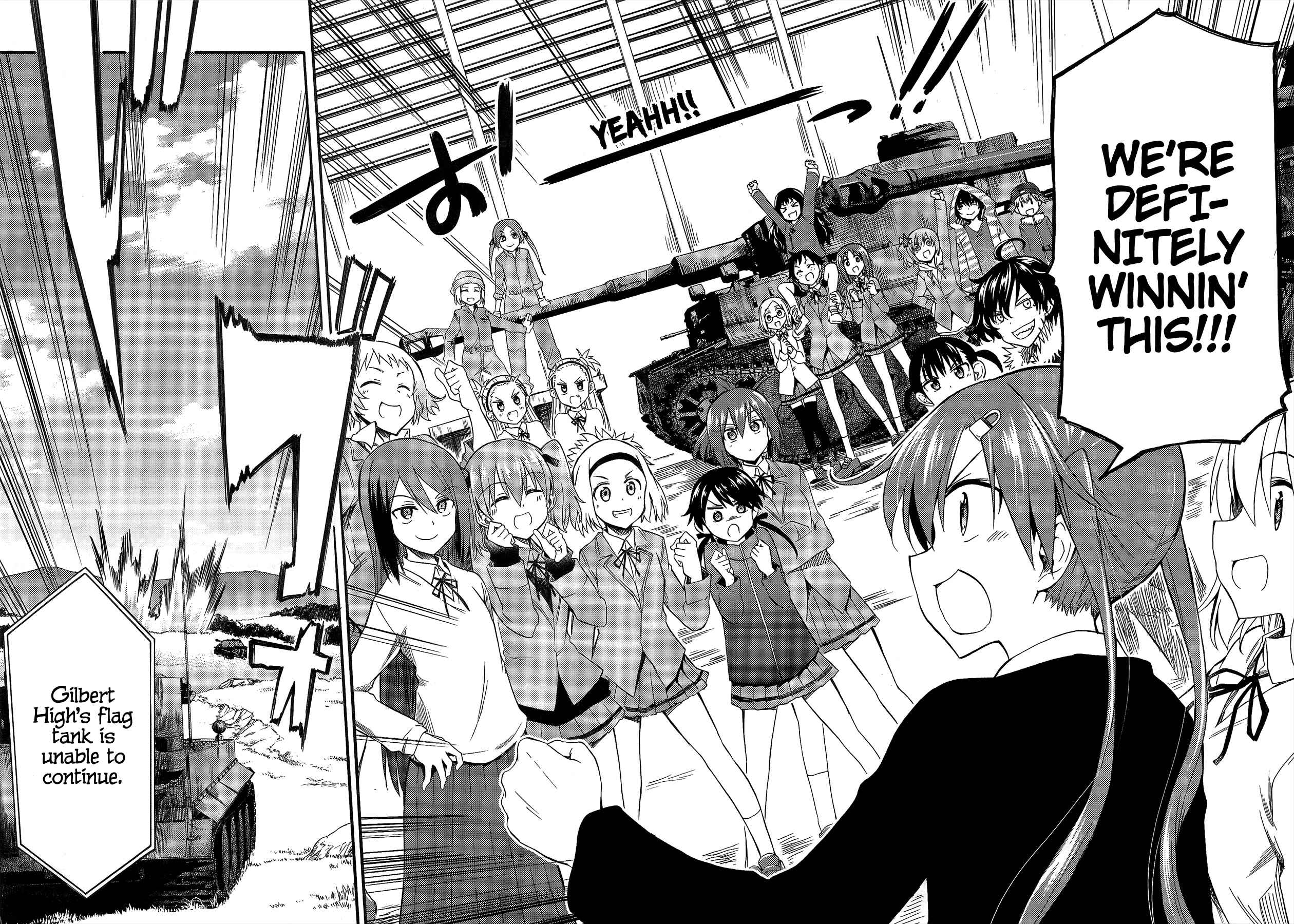 Page 10 Chapter 6.5 GIRLS und PANZER - Little Army II