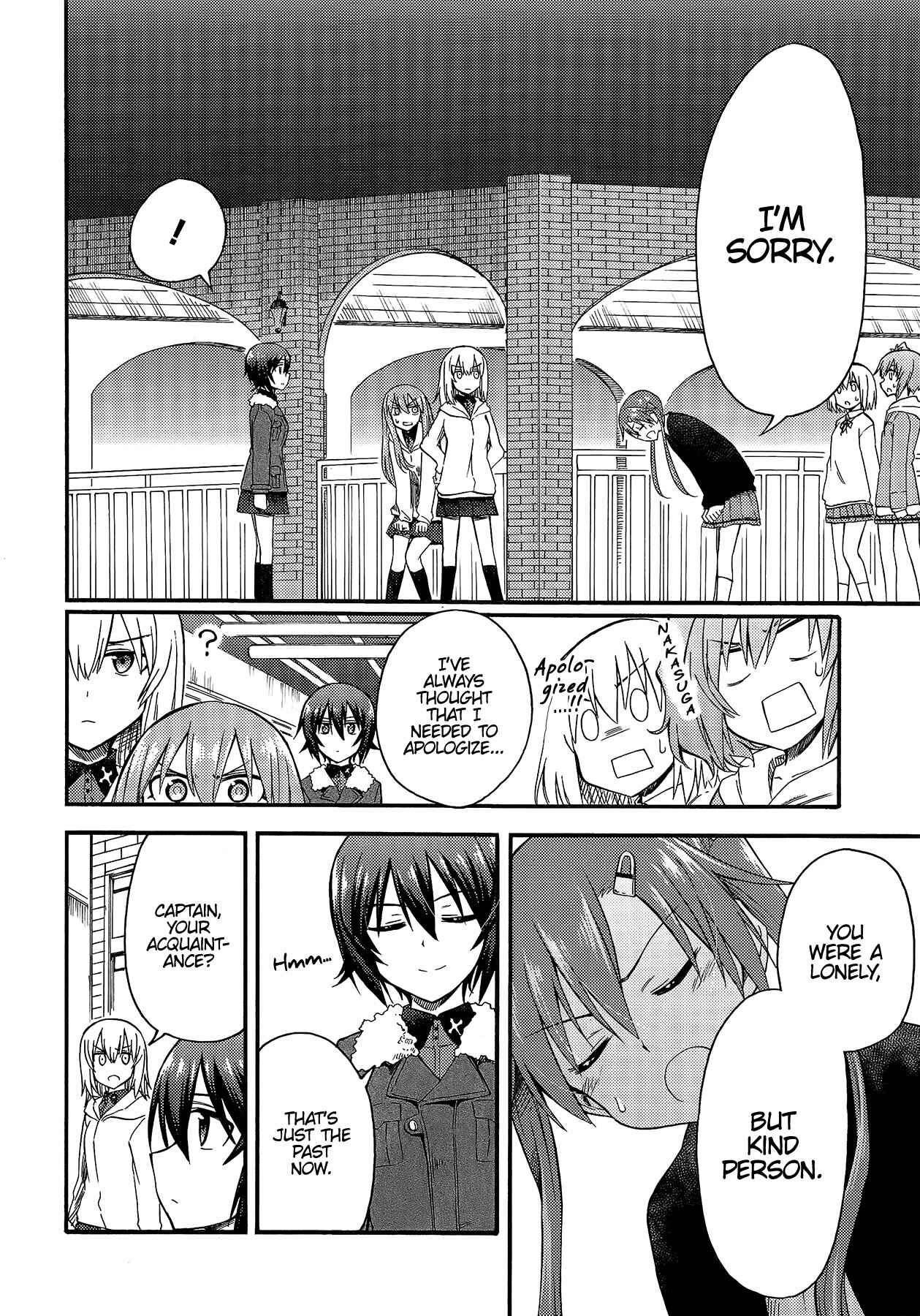 Page 4 Chapter 6.5 GIRLS und PANZER - Little Army II