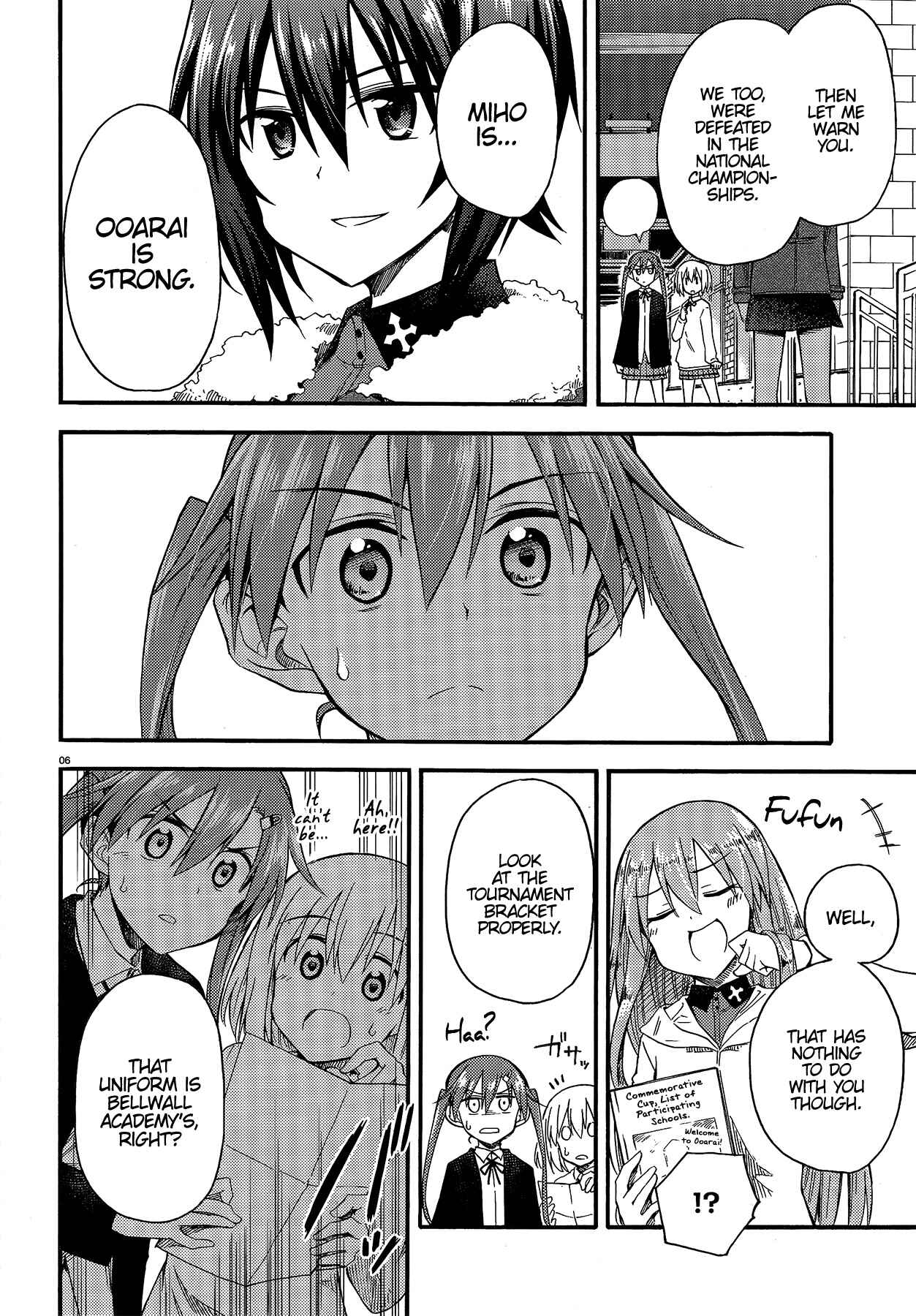 Page 6 Chapter 6.5 GIRLS und PANZER - Little Army II