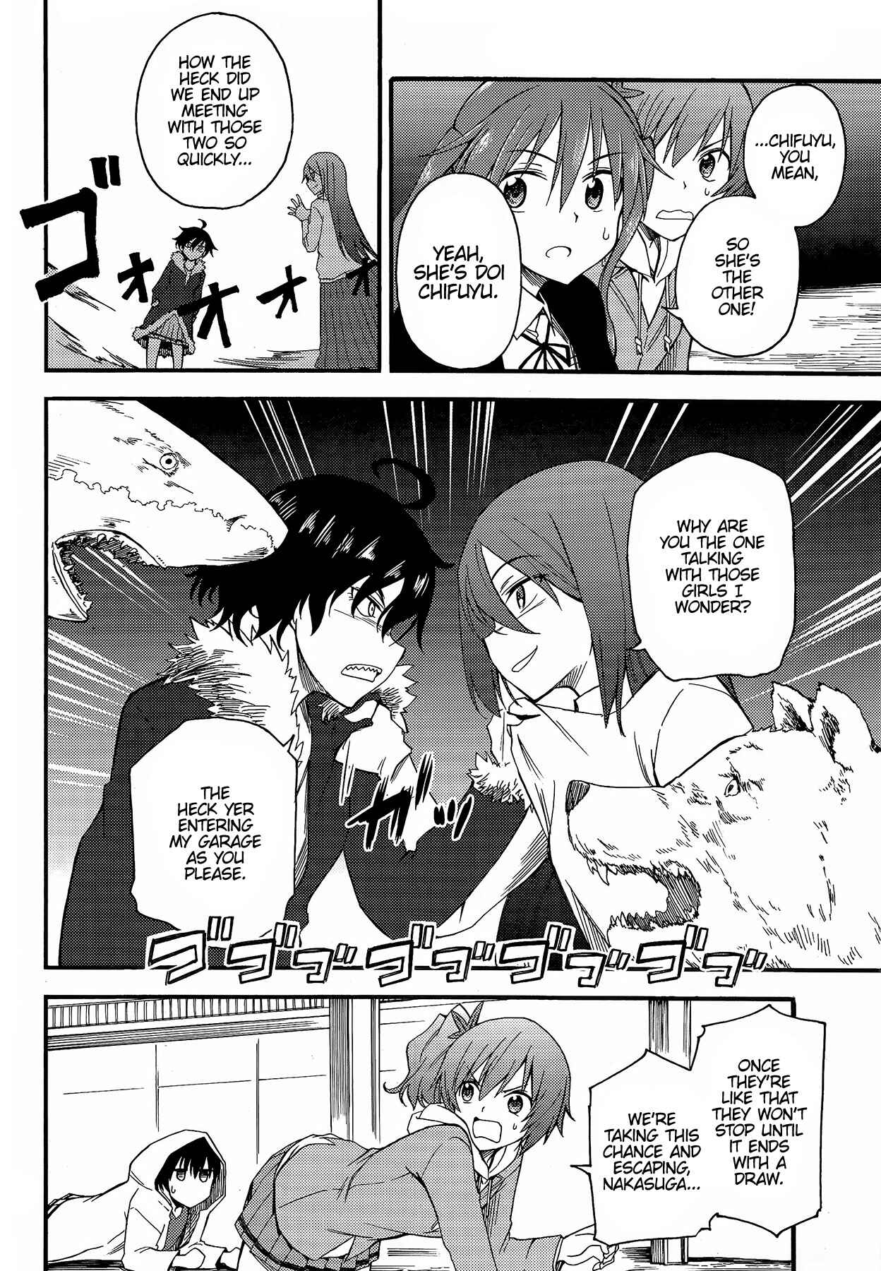 Page 14 Chapter 2 GIRLS und PANZER - Little Army II