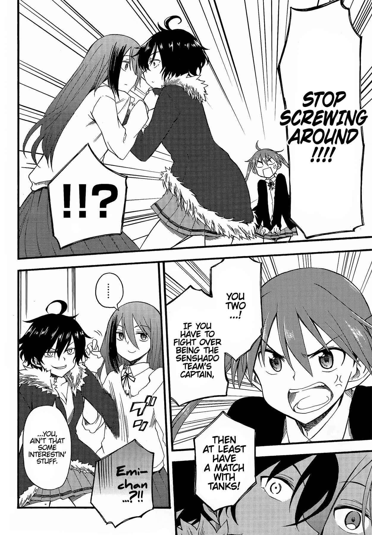Page 16 Chapter 2 GIRLS und PANZER - Little Army II