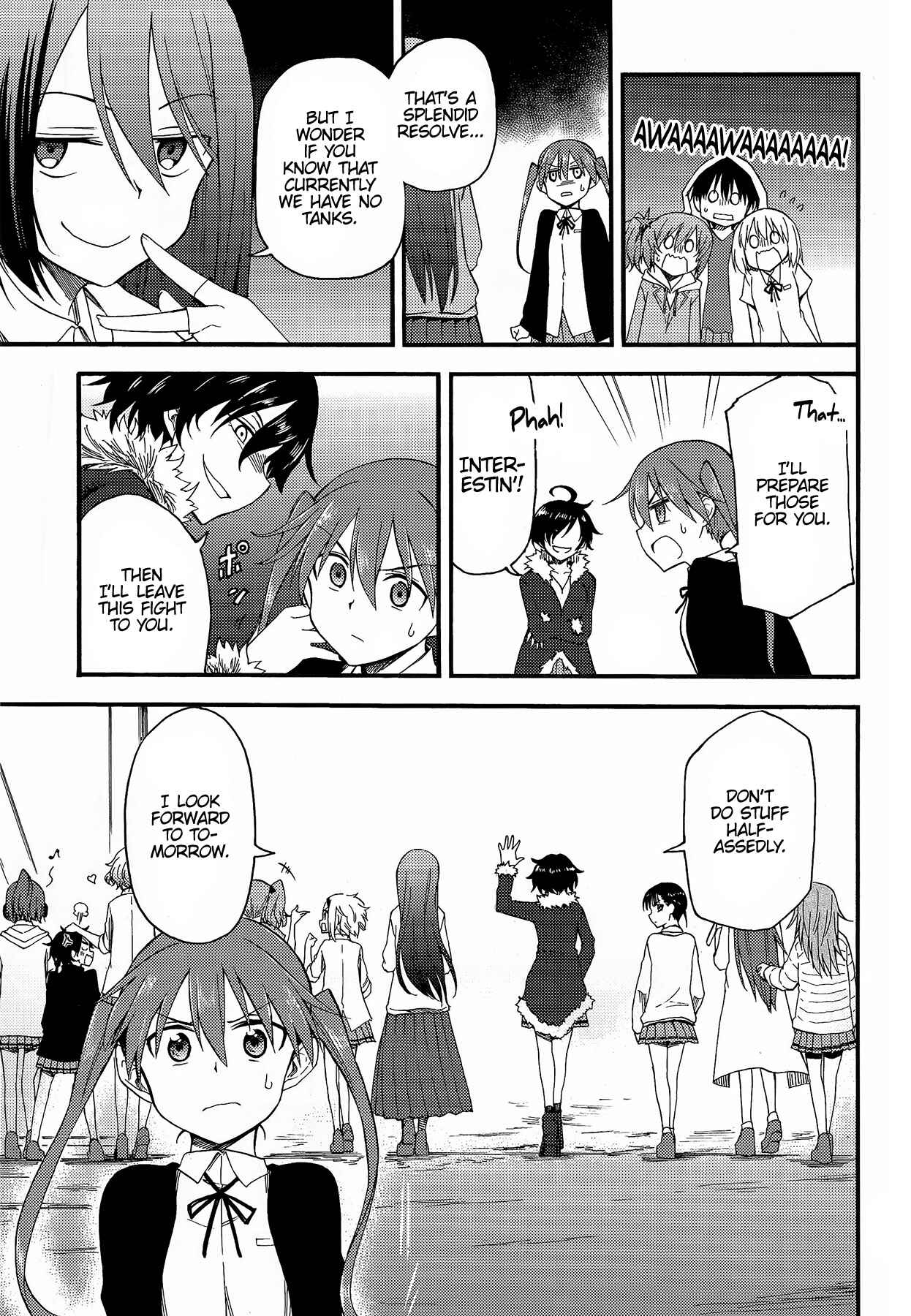 Page 17 Chapter 2 GIRLS und PANZER - Little Army II