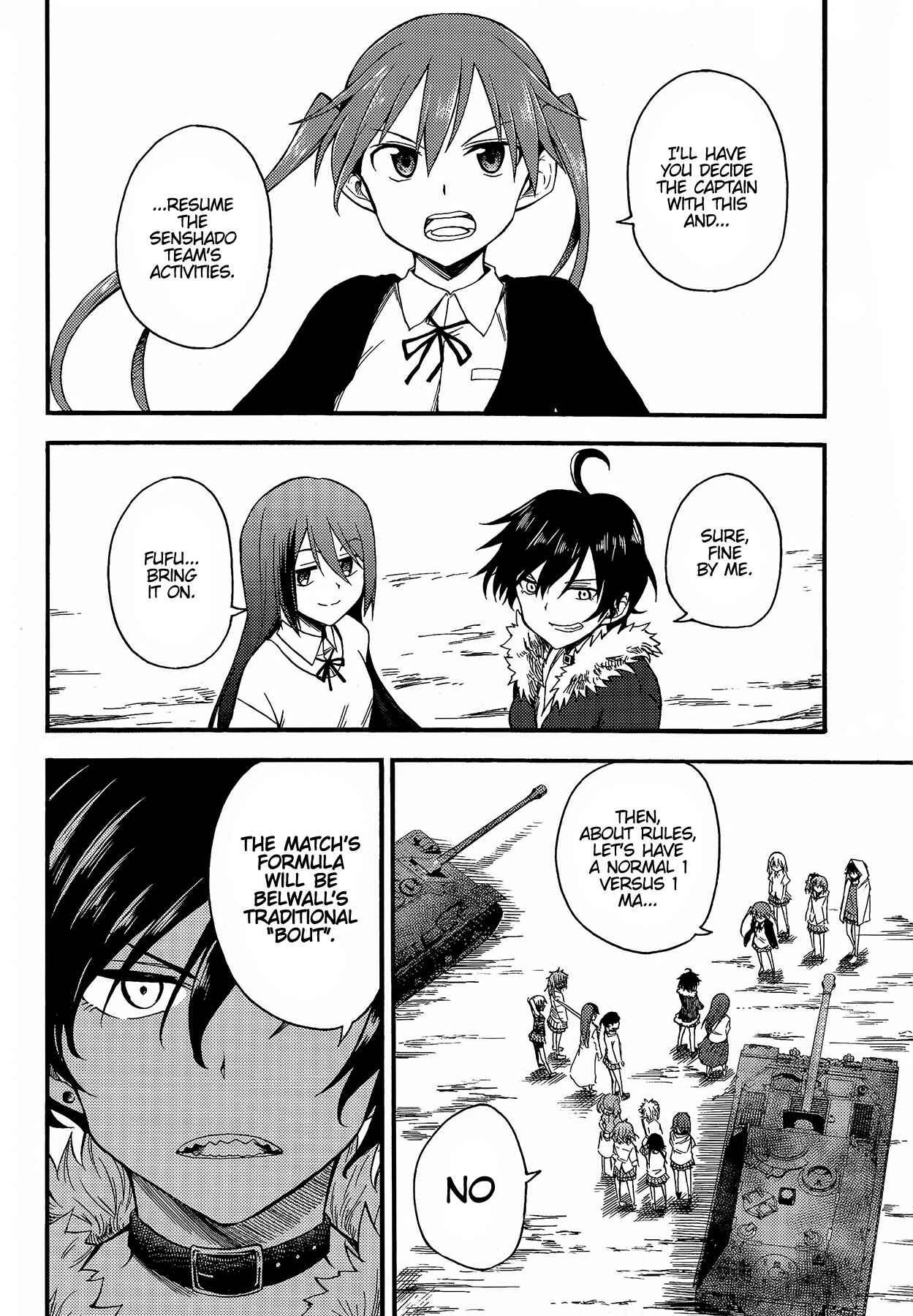 Page 21 Chapter 2 GIRLS und PANZER - Little Army II