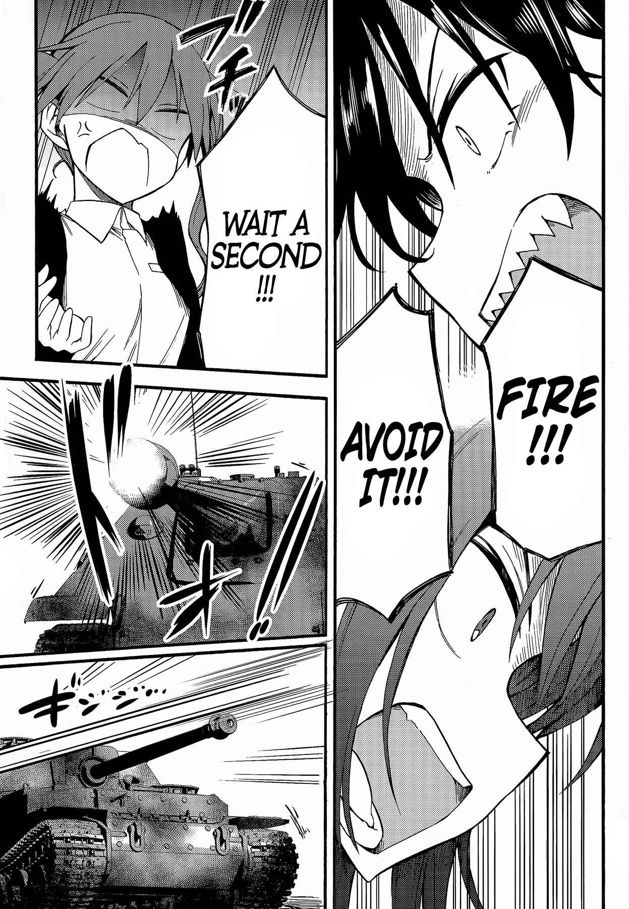 Page 24 Chapter 2 GIRLS und PANZER - Little Army II