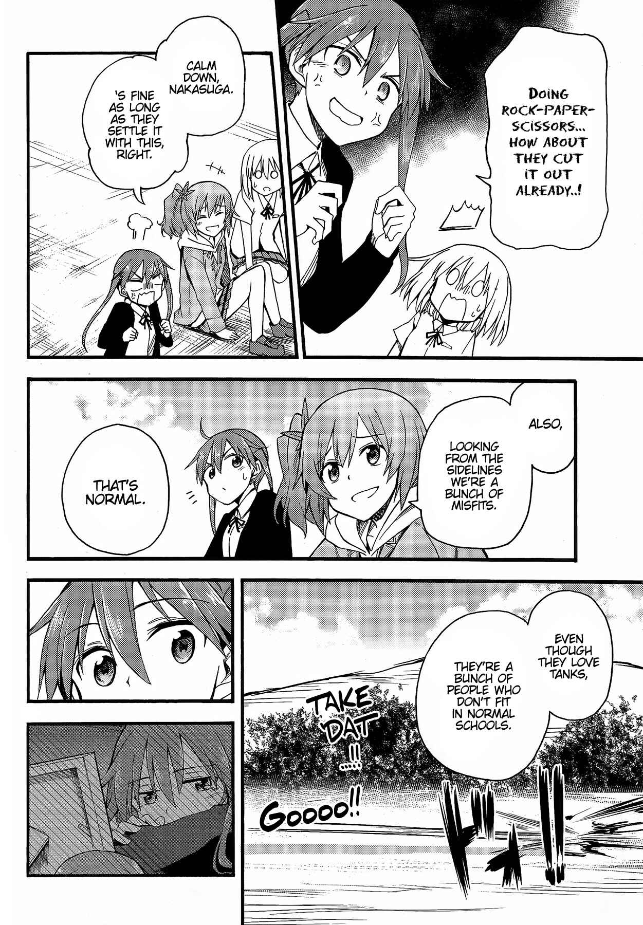 Page 25 Chapter 2 GIRLS und PANZER - Little Army II