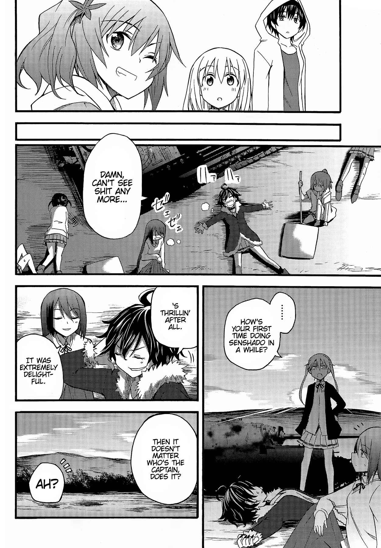 Page 27 Chapter 2 GIRLS und PANZER - Little Army II