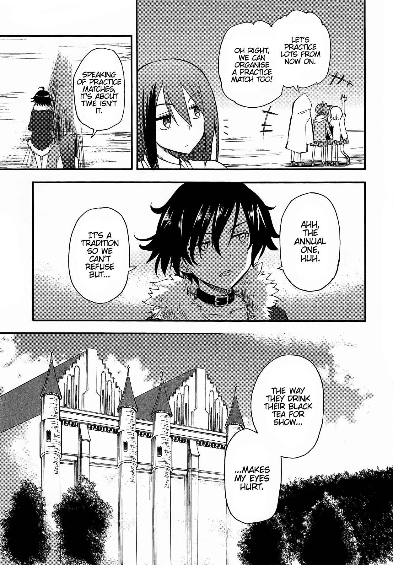 Page 32 Chapter 2 GIRLS und PANZER - Little Army II