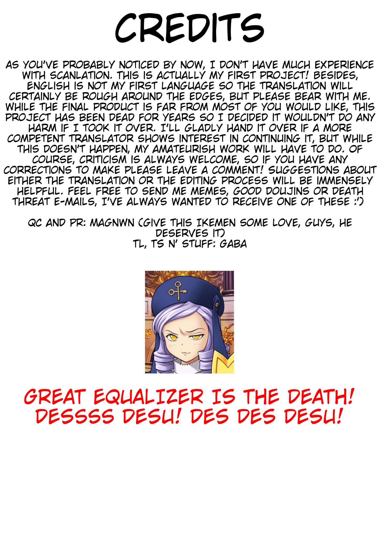 Page 14 Chapter 3 Hinomoto Sanshimai wa Kamatte Hoshii