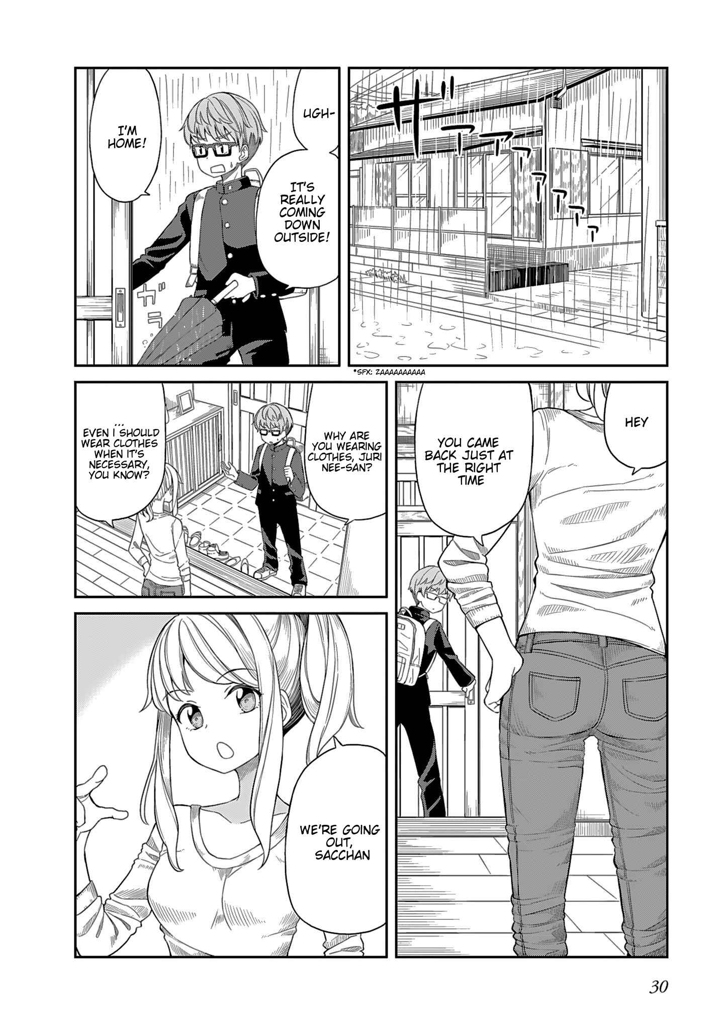 Page 2 Chapter 3 Hinomoto Sanshimai wa Kamatte Hoshii