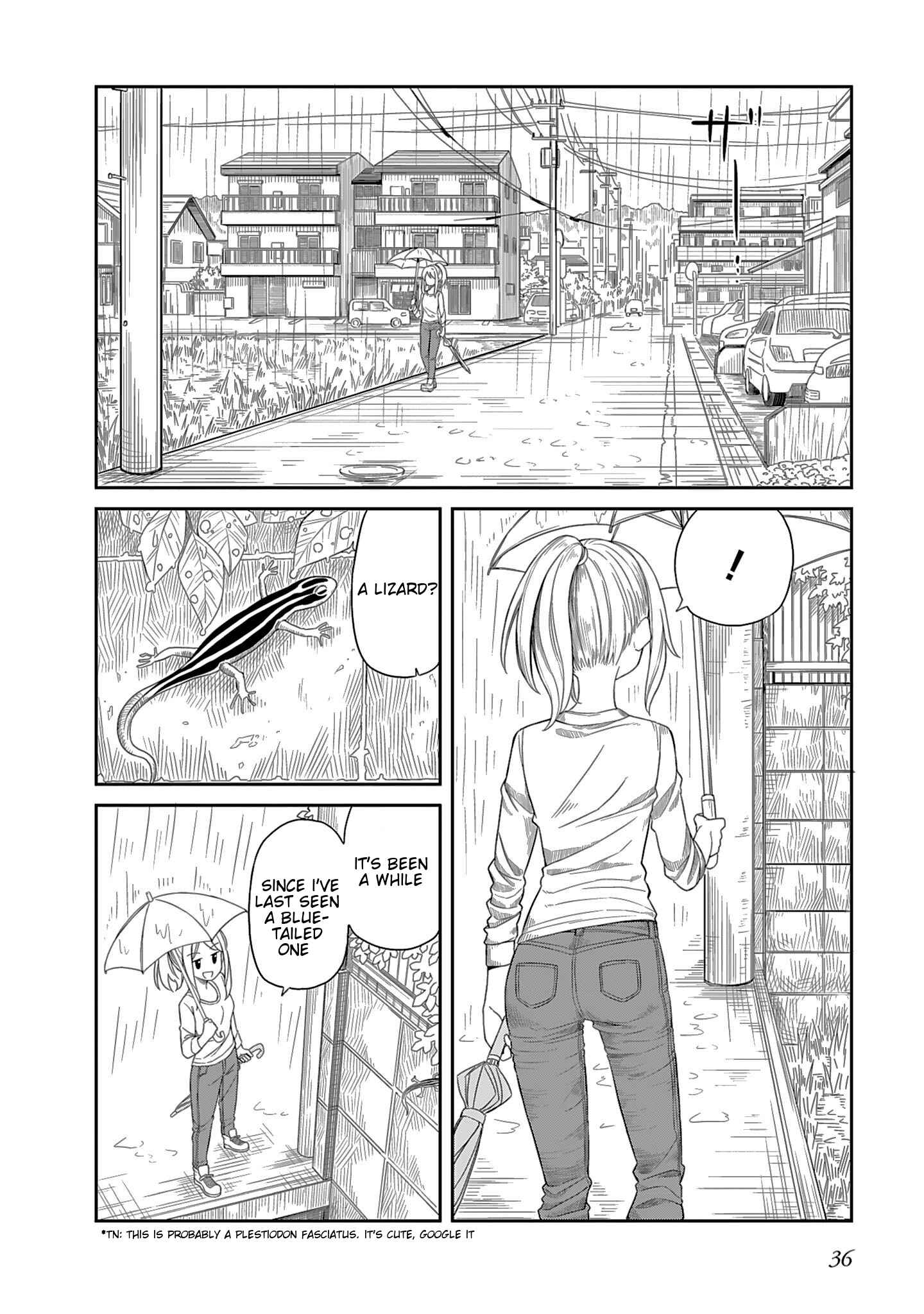 Page 8 Chapter 3 Hinomoto Sanshimai wa Kamatte Hoshii