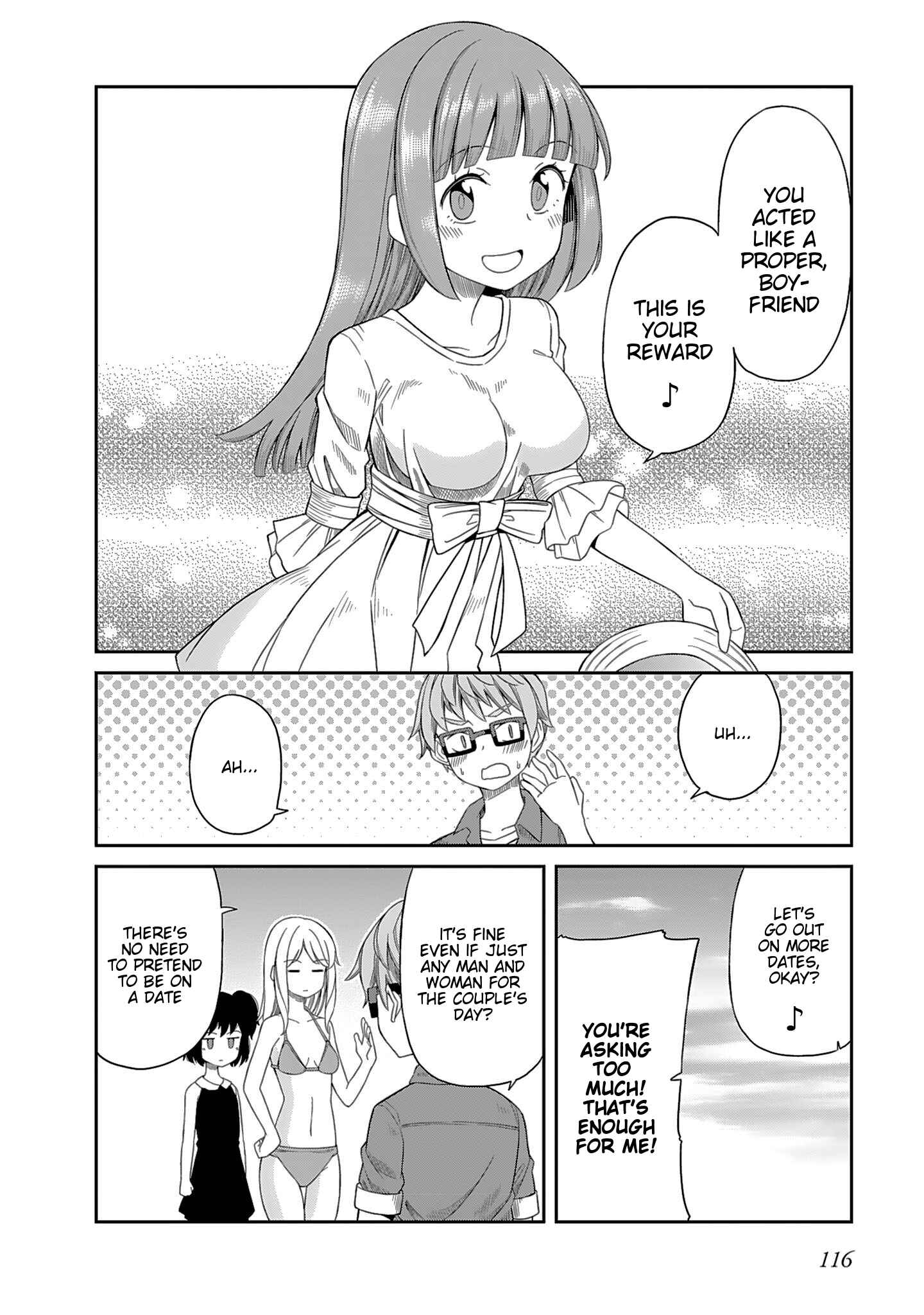 Page 12 Chapter 9 Hinomoto Sanshimai wa Kamatte Hoshii