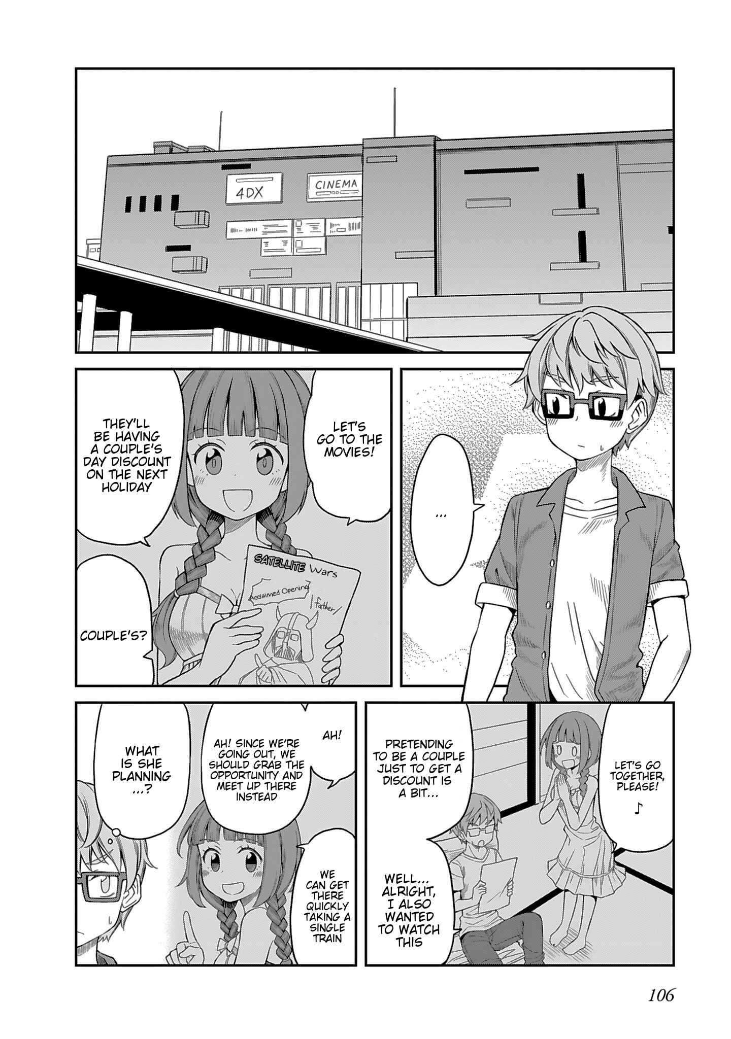 Page 2 Chapter 9 Hinomoto Sanshimai wa Kamatte Hoshii
