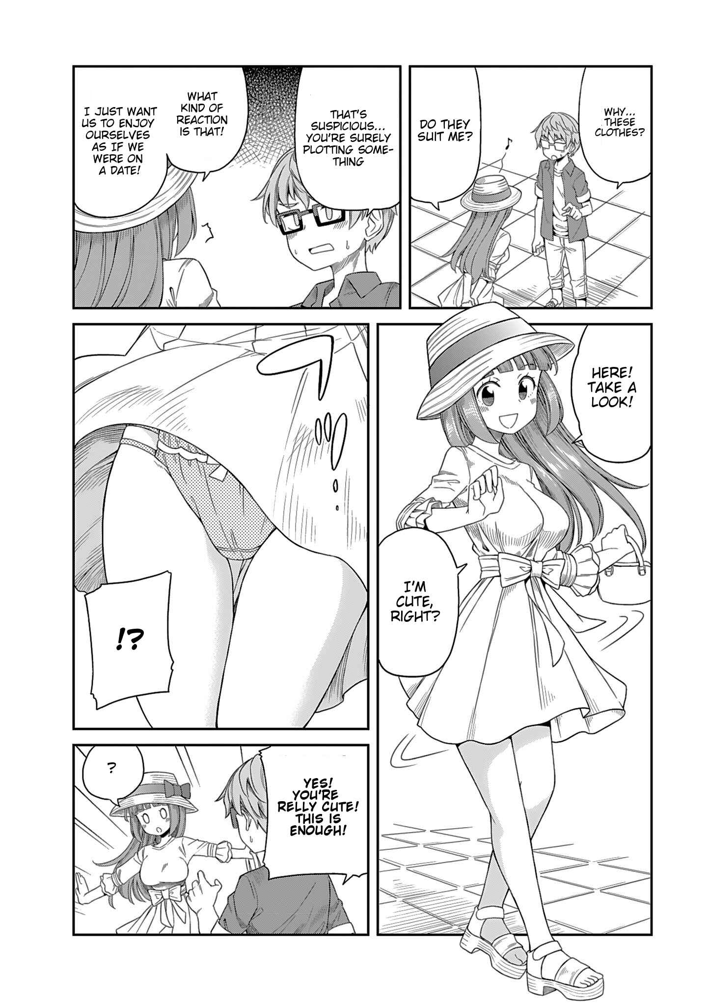 Page 4 Chapter 9 Hinomoto Sanshimai wa Kamatte Hoshii
