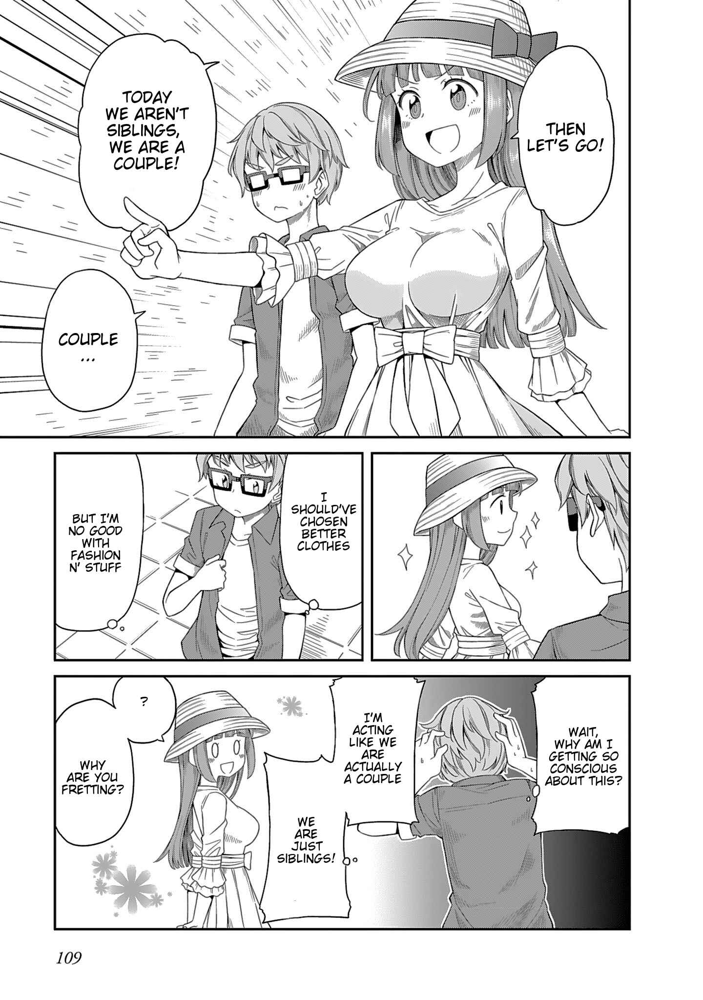 Page 5 Chapter 9 Hinomoto Sanshimai wa Kamatte Hoshii
