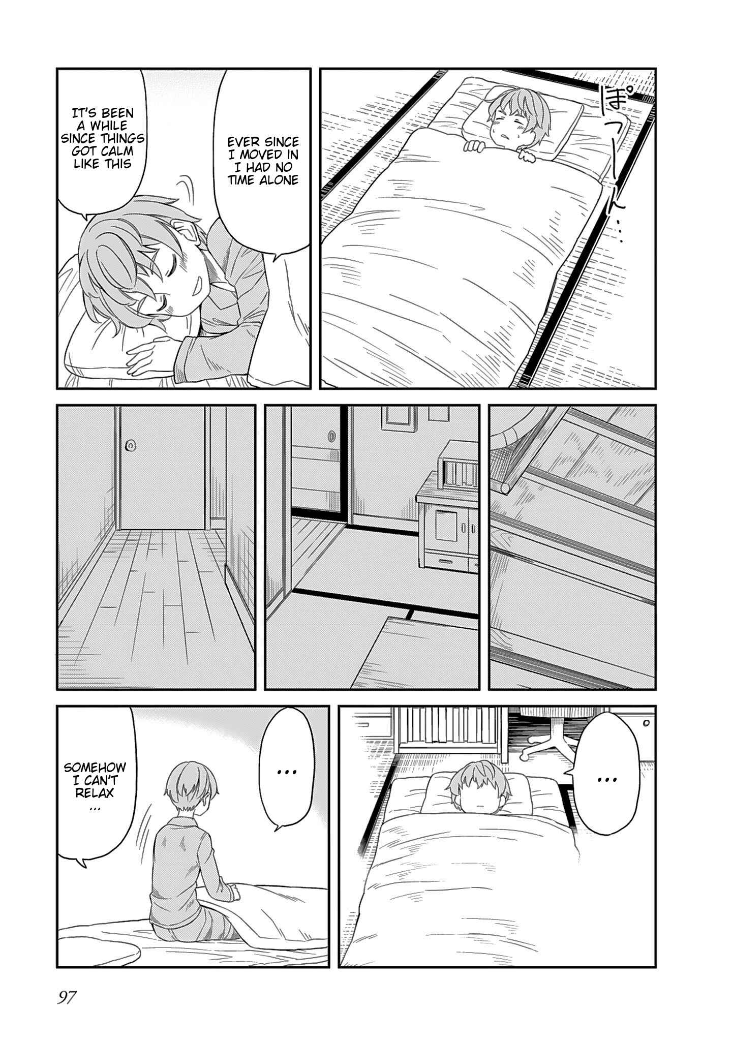 Page 5 Chapter 8 Hinomoto Sanshimai wa Kamatte Hoshii