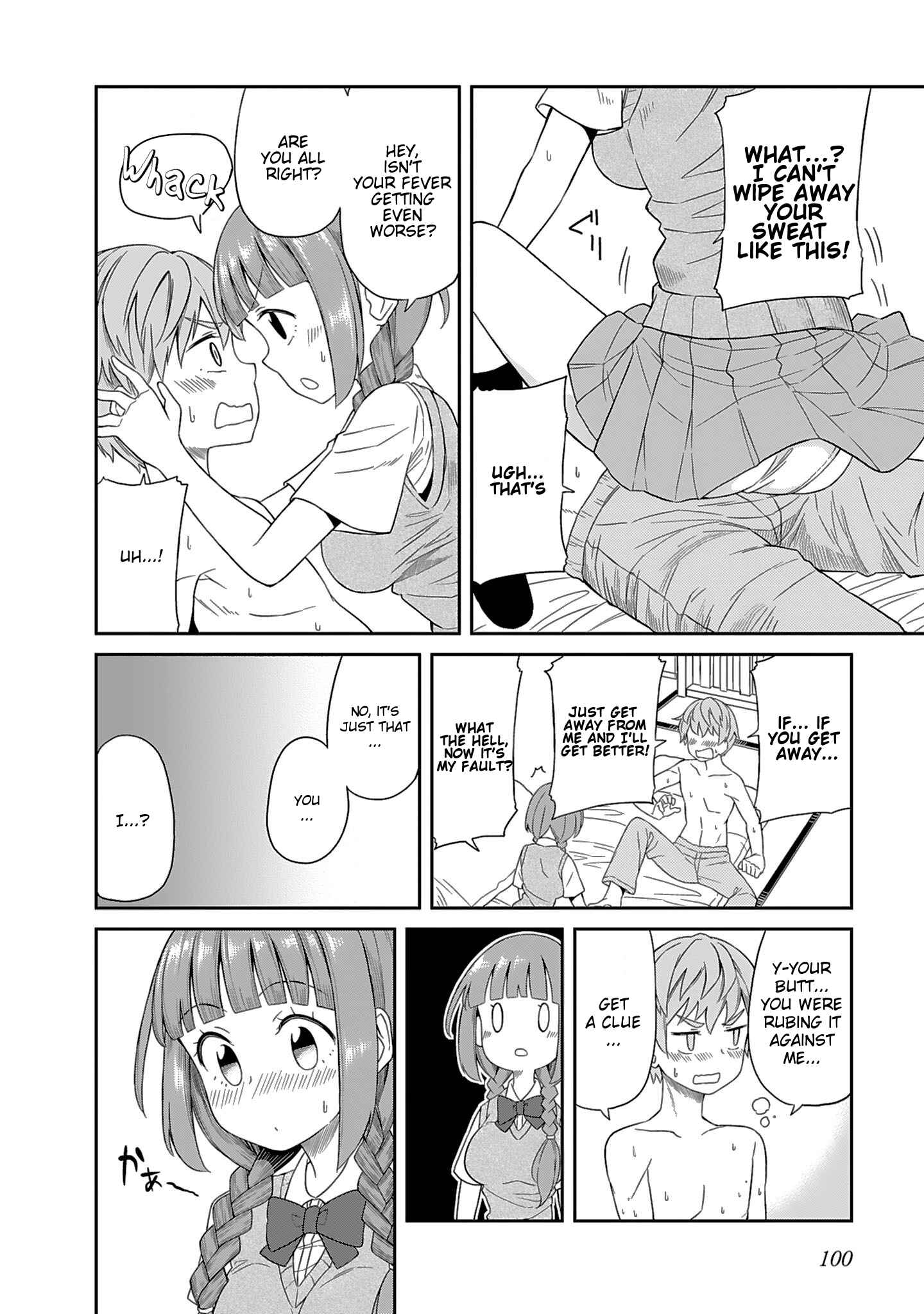Page 8 Chapter 8 Hinomoto Sanshimai wa Kamatte Hoshii