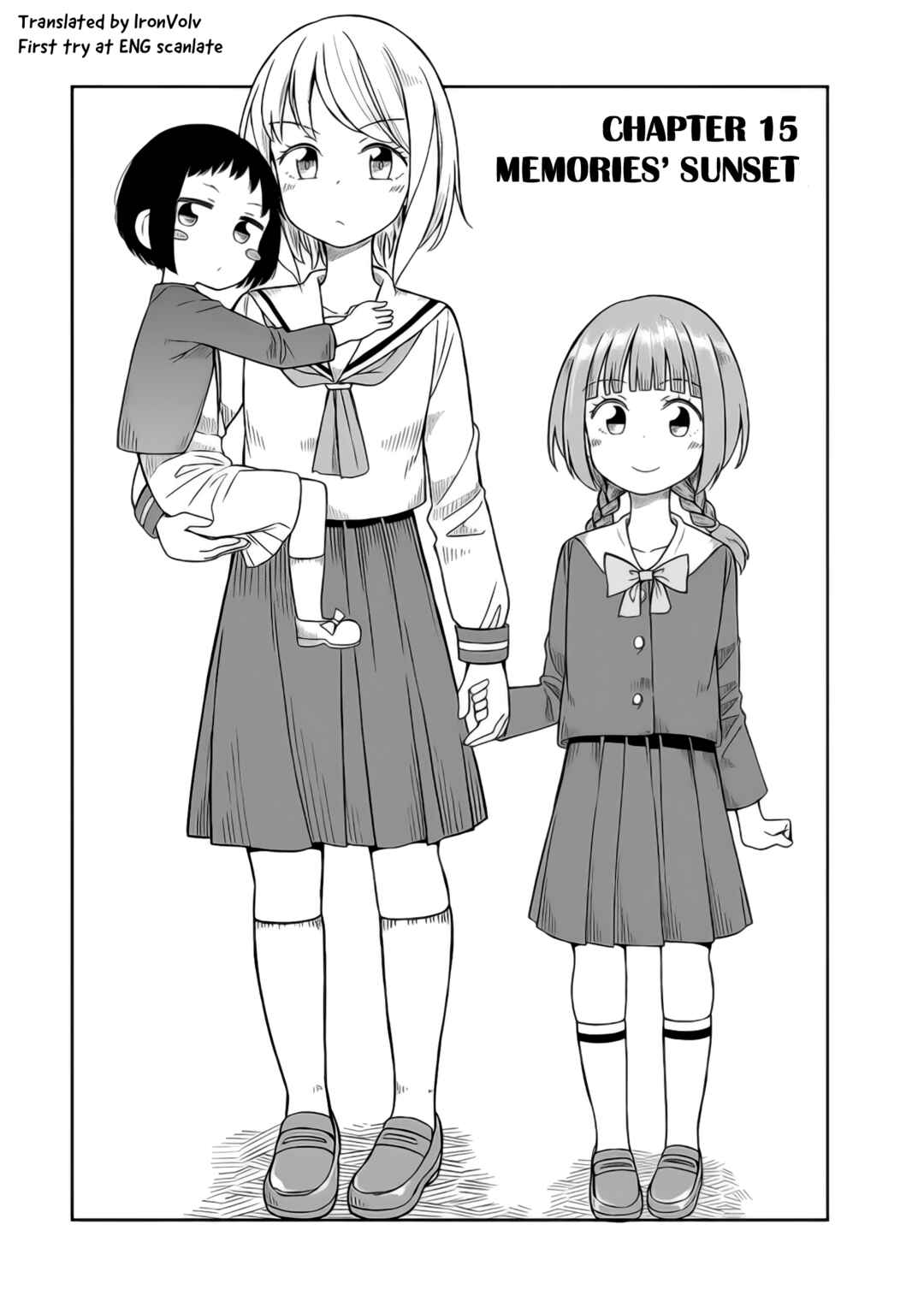 Page 1 Chapter 15 Hinomoto Sanshimai wa Kamatte Hoshii