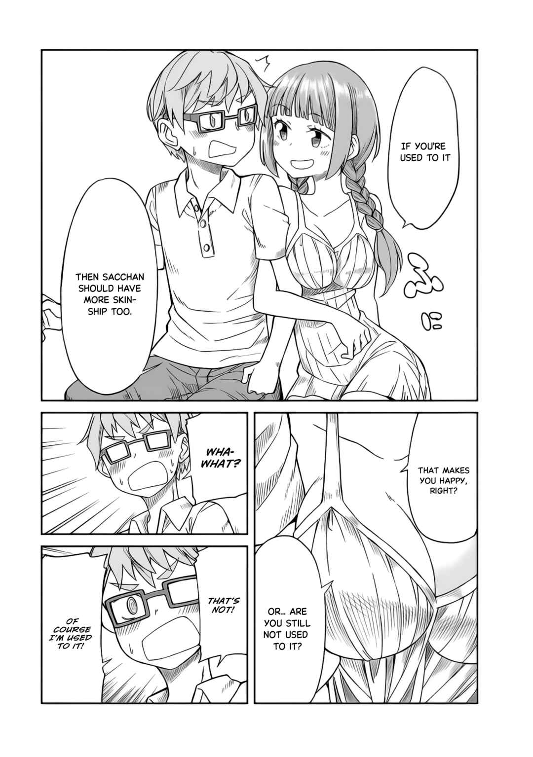 Page 11 Chapter 15 Hinomoto Sanshimai wa Kamatte Hoshii