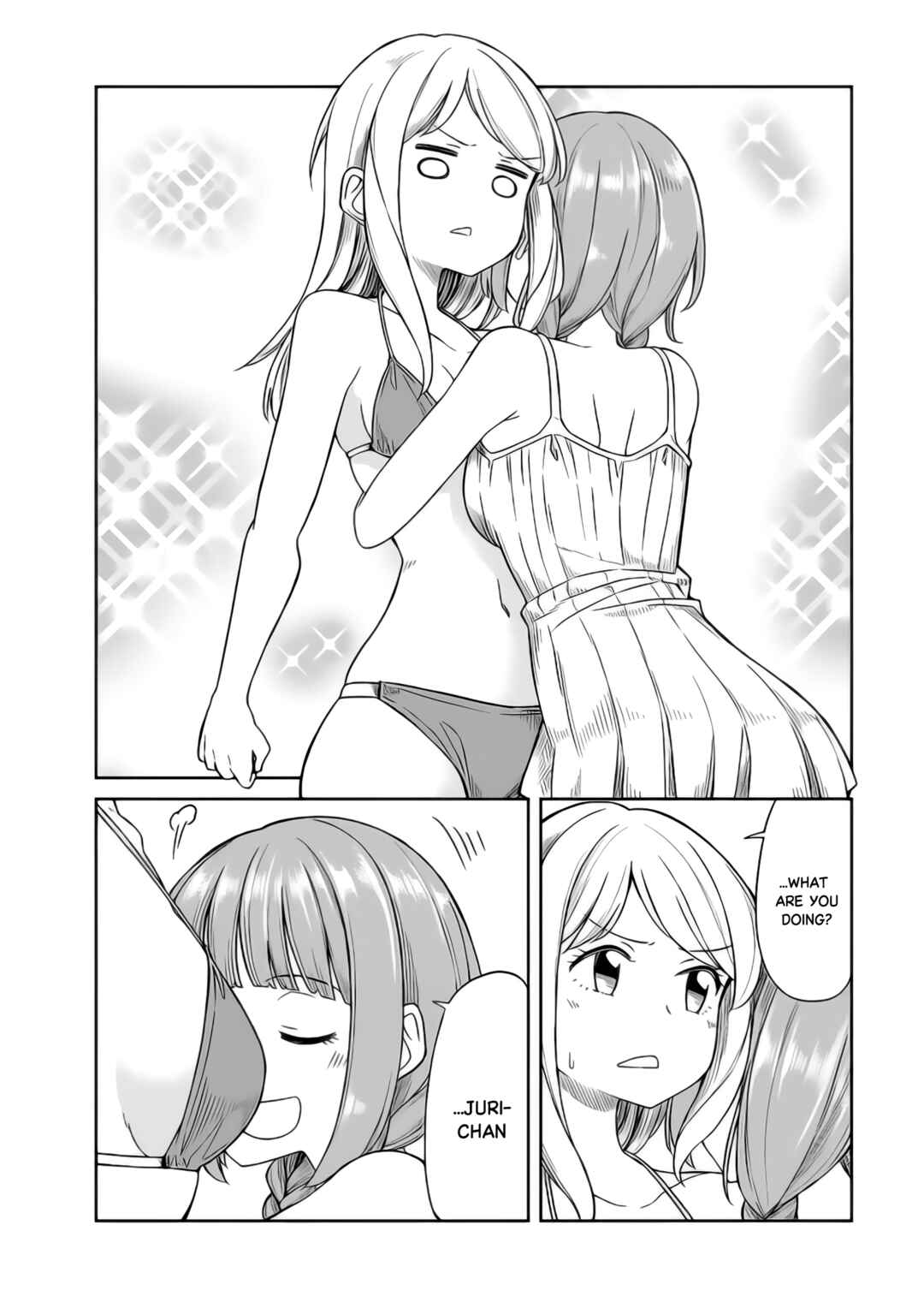 Page 2 Chapter 15 Hinomoto Sanshimai wa Kamatte Hoshii