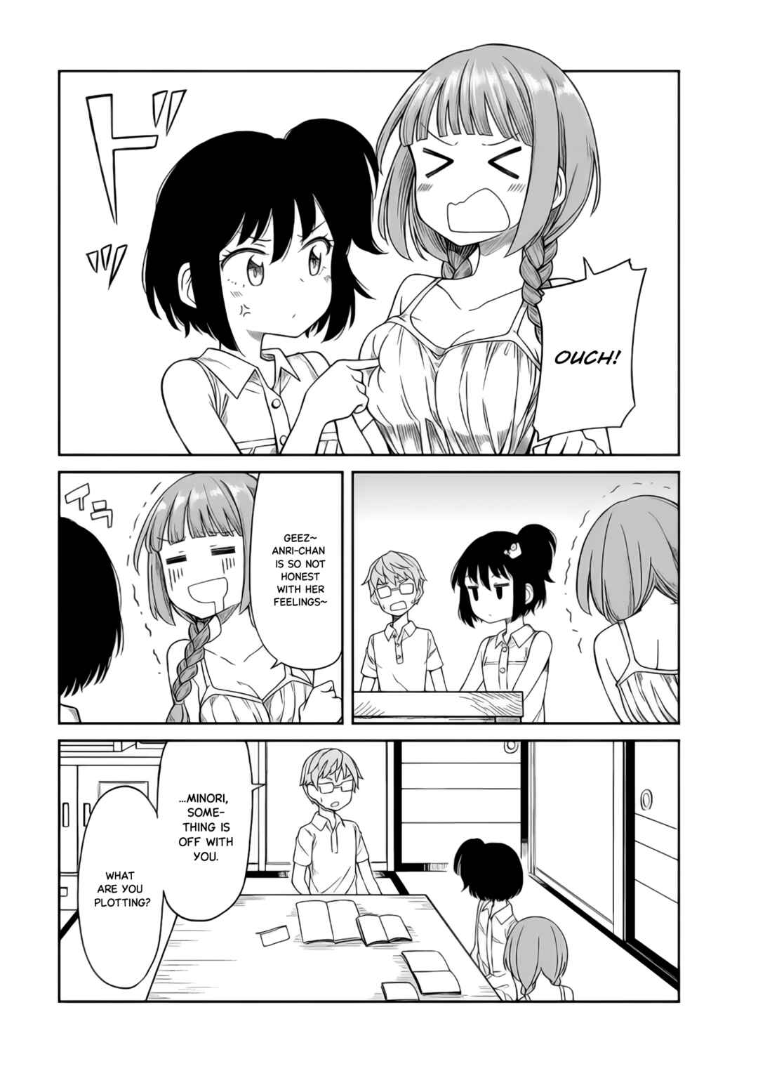 Page 5 Chapter 15 Hinomoto Sanshimai wa Kamatte Hoshii