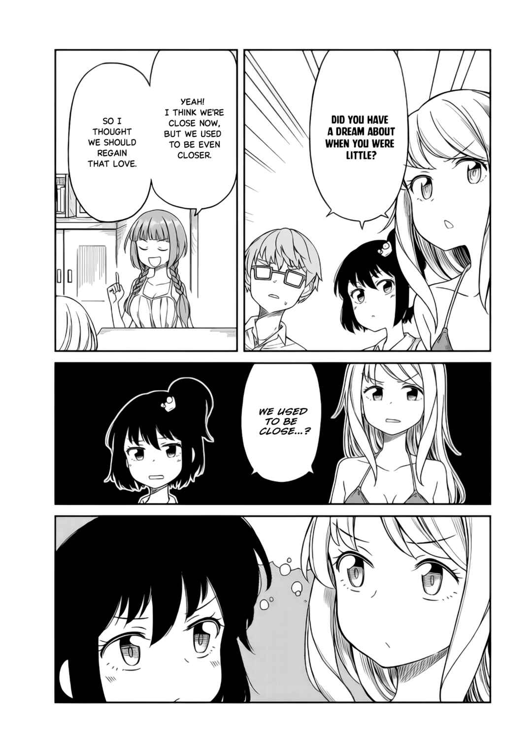 Page 6 Chapter 15 Hinomoto Sanshimai wa Kamatte Hoshii