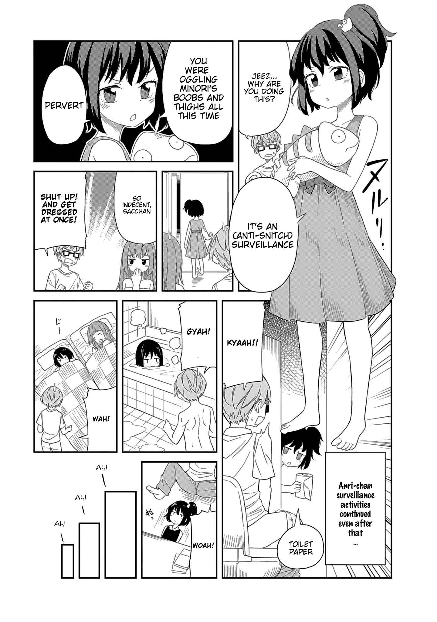 Page 7 Chapter 6 Hinomoto Sanshimai wa Kamatte Hoshii