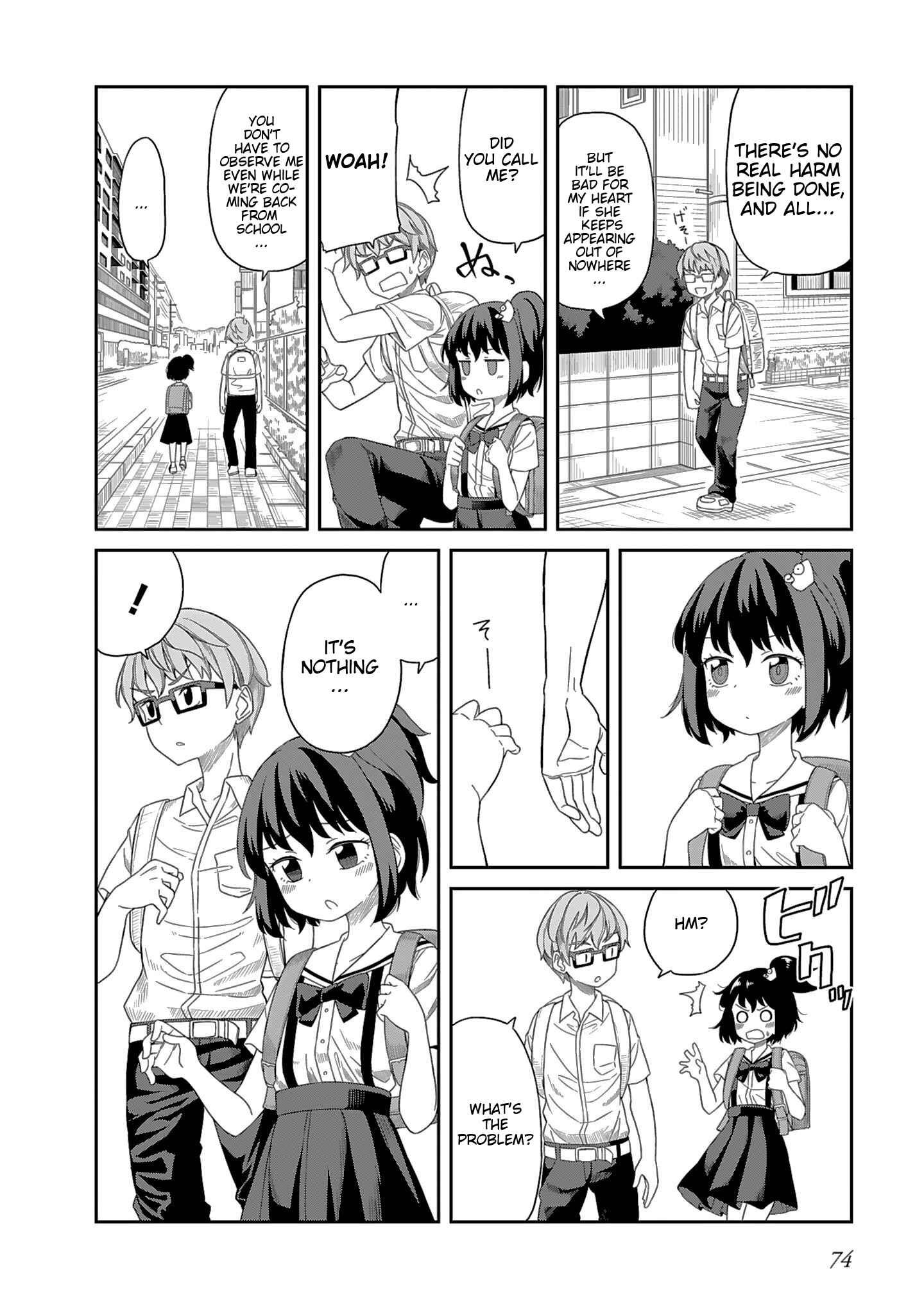 Page 8 Chapter 6 Hinomoto Sanshimai wa Kamatte Hoshii