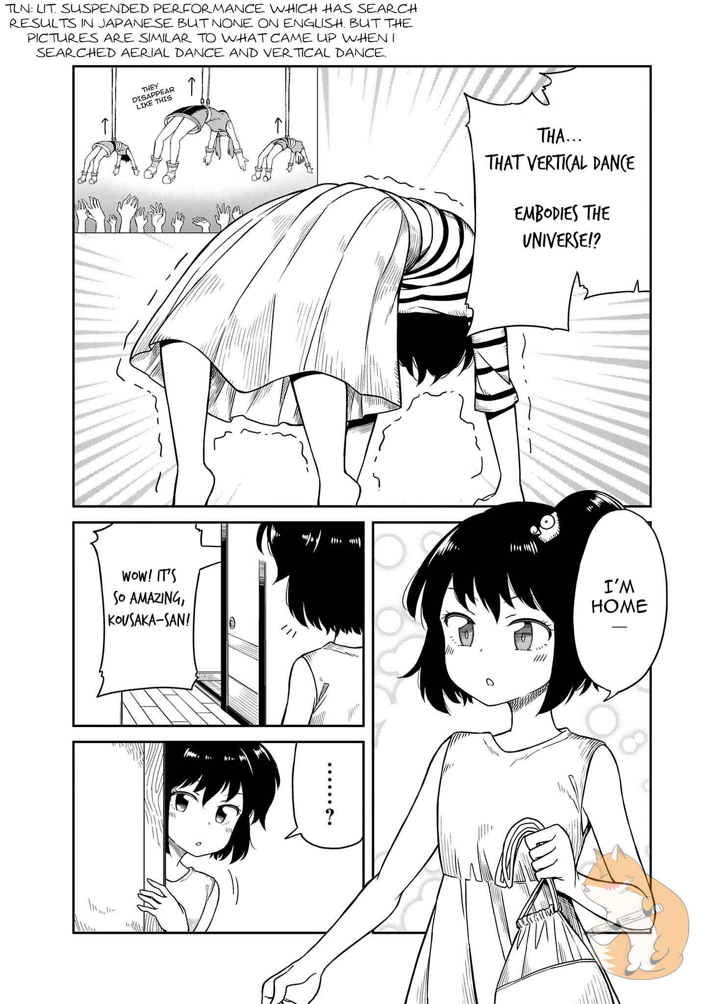 Page 6 Chapter 14 Hinomoto Sanshimai wa Kamatte Hoshii