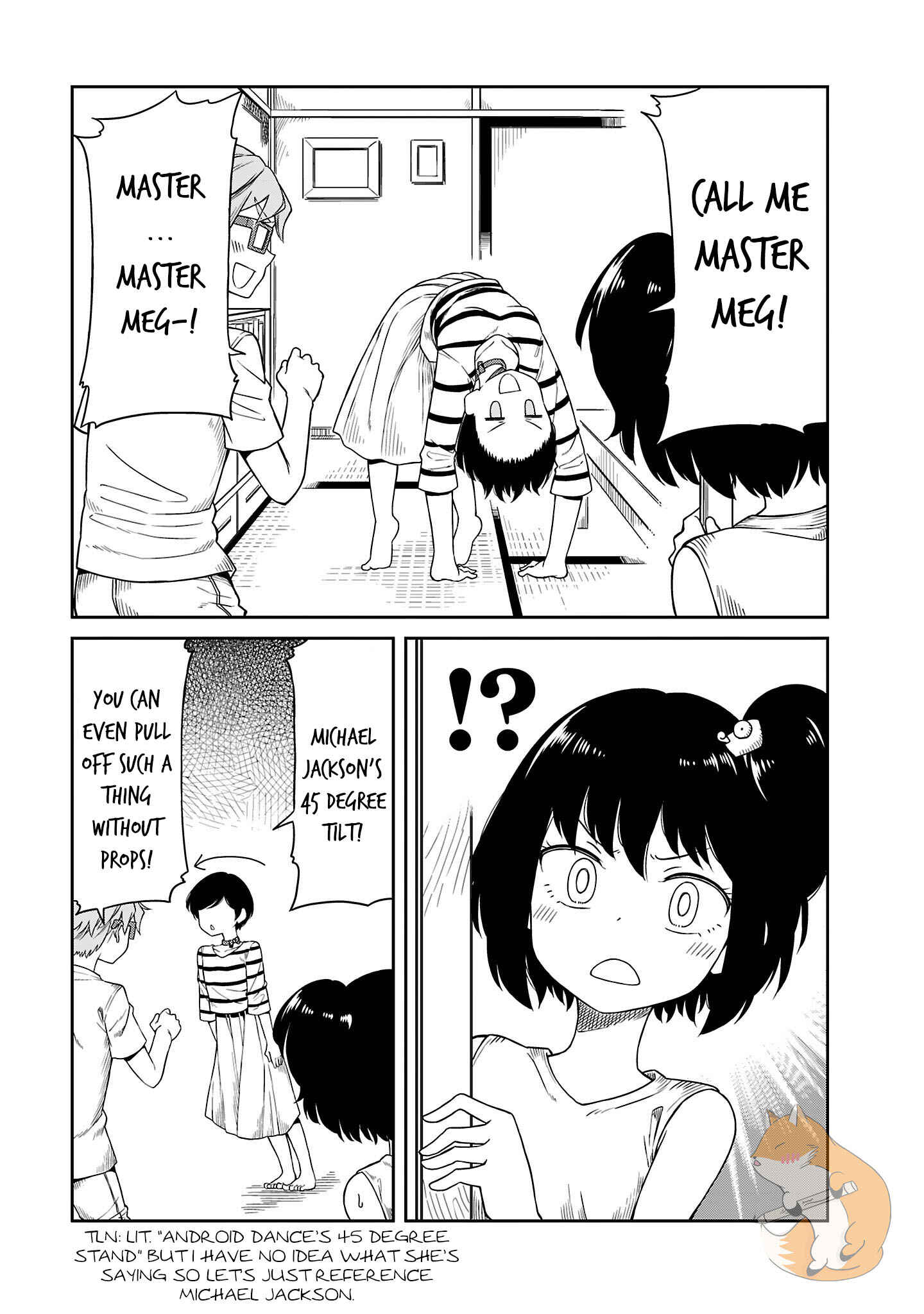 Page 7 Chapter 14 Hinomoto Sanshimai wa Kamatte Hoshii