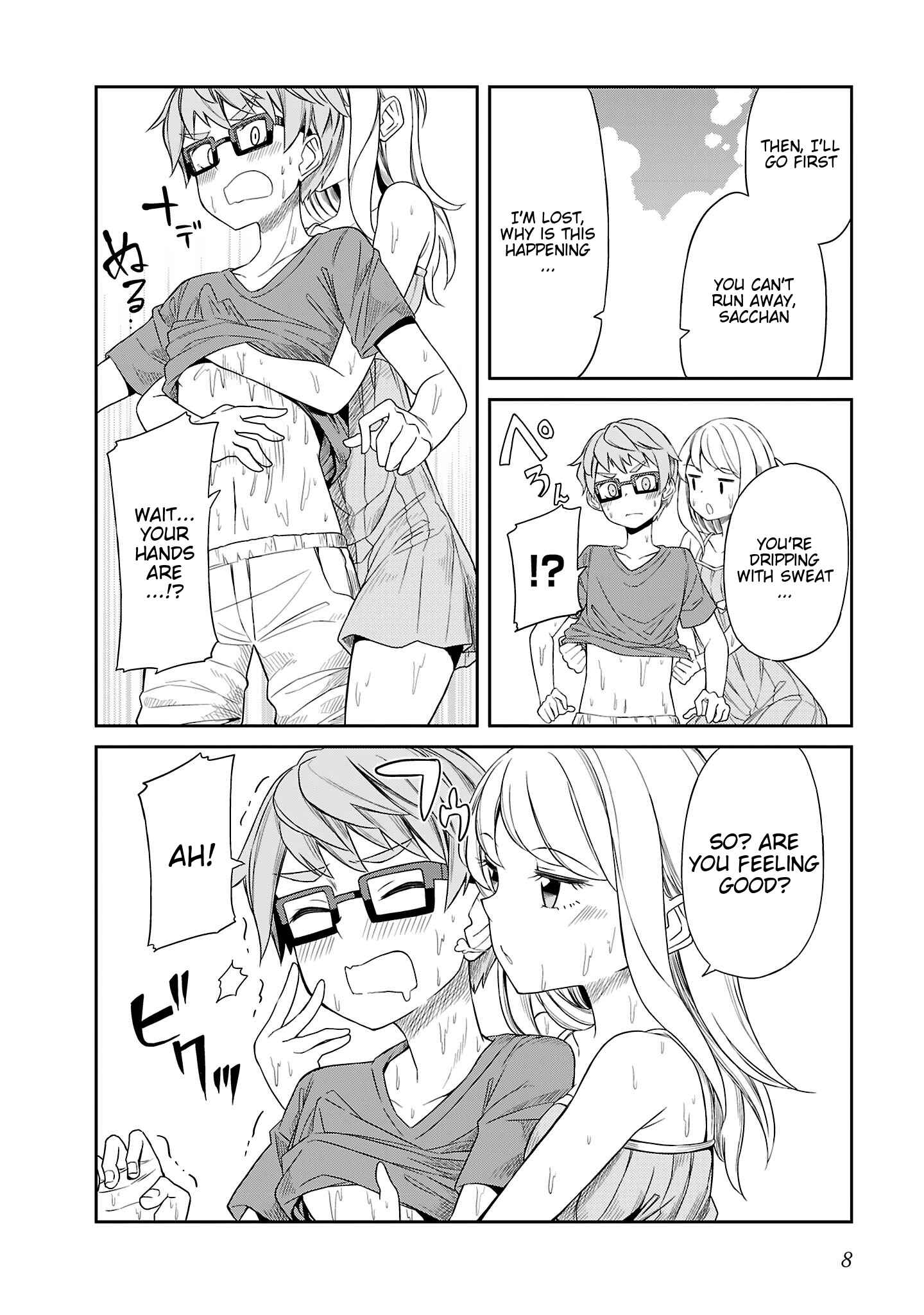 Page 10 Chapter 10 Hinomoto Sanshimai wa Kamatte Hoshii
