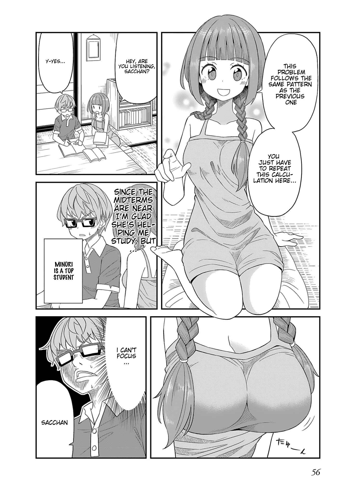 Page 2 Chapter 5 Hinomoto Sanshimai wa Kamatte Hoshii