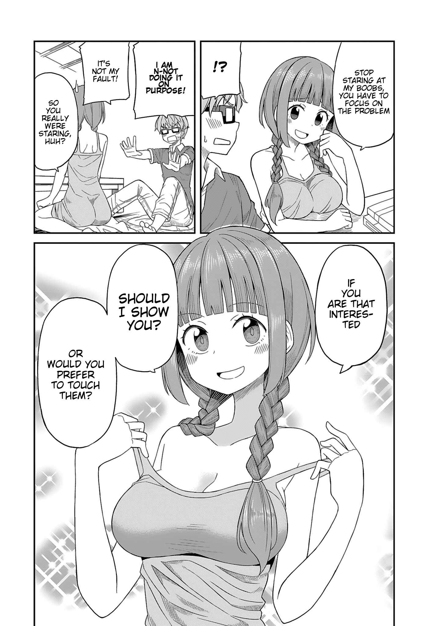 Page 3 Chapter 5 Hinomoto Sanshimai wa Kamatte Hoshii