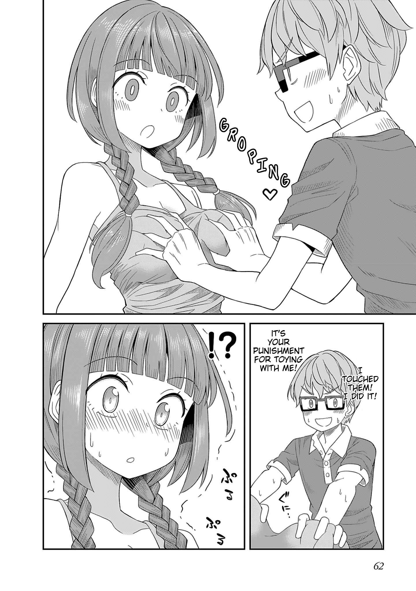 Page 8 Chapter 5 Hinomoto Sanshimai wa Kamatte Hoshii