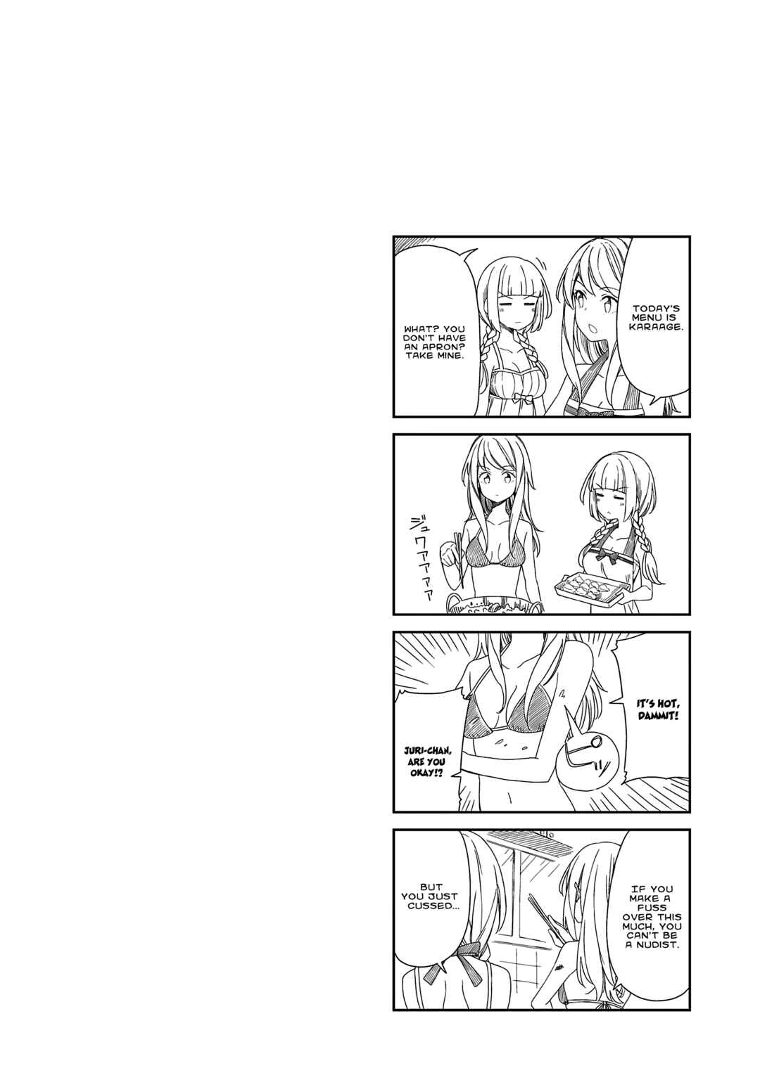 Page 14 Chapter 16 Hinomoto Sanshimai wa Kamatte Hoshii
