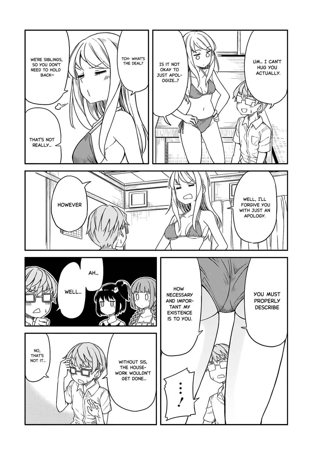 Page 9 Chapter 16 Hinomoto Sanshimai wa Kamatte Hoshii