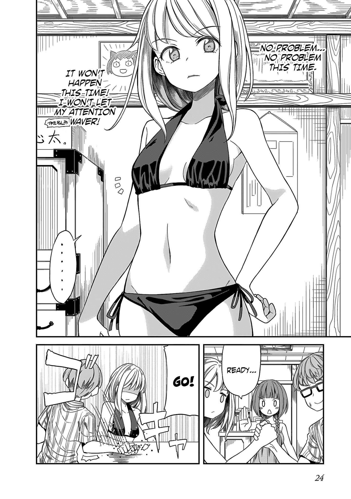 Page 8 Chapter 2 Hinomoto Sanshimai wa Kamatte Hoshii