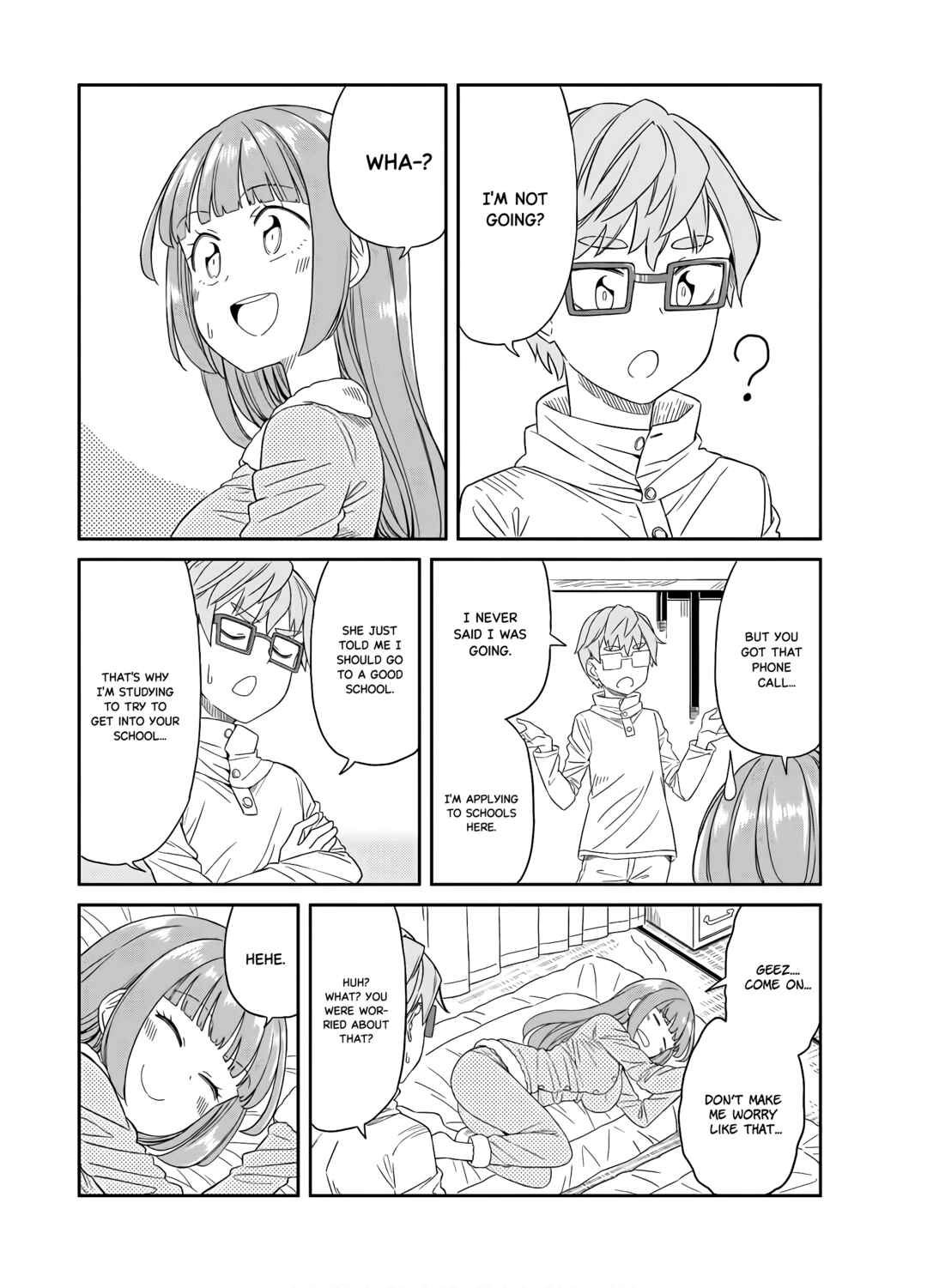 Page 10 Chapter 22 Hinomoto Sanshimai wa Kamatte Hoshii