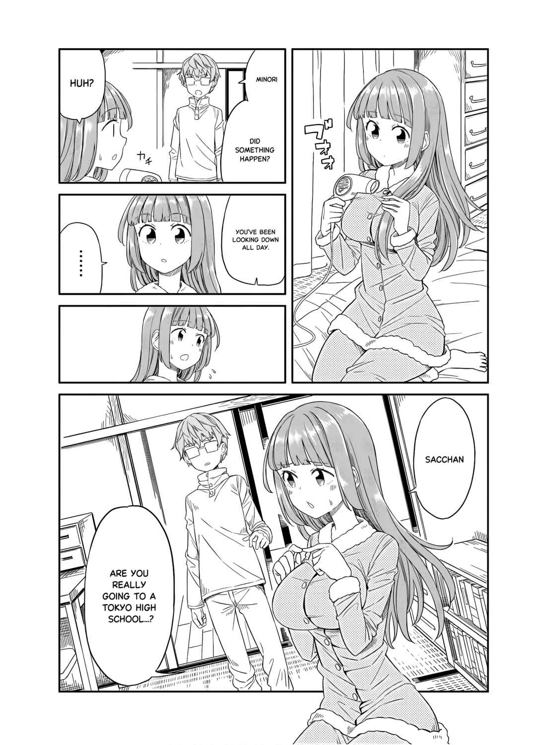 Page 9 Chapter 22 Hinomoto Sanshimai wa Kamatte Hoshii