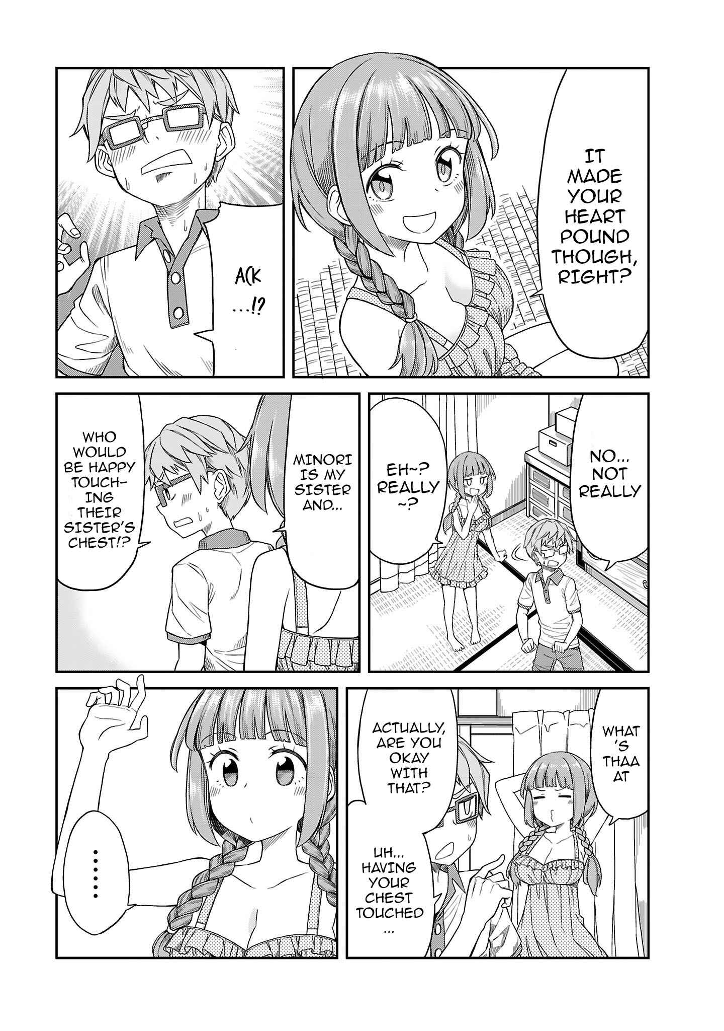 Page 11 Chapter 12 Hinomoto Sanshimai wa Kamatte Hoshii