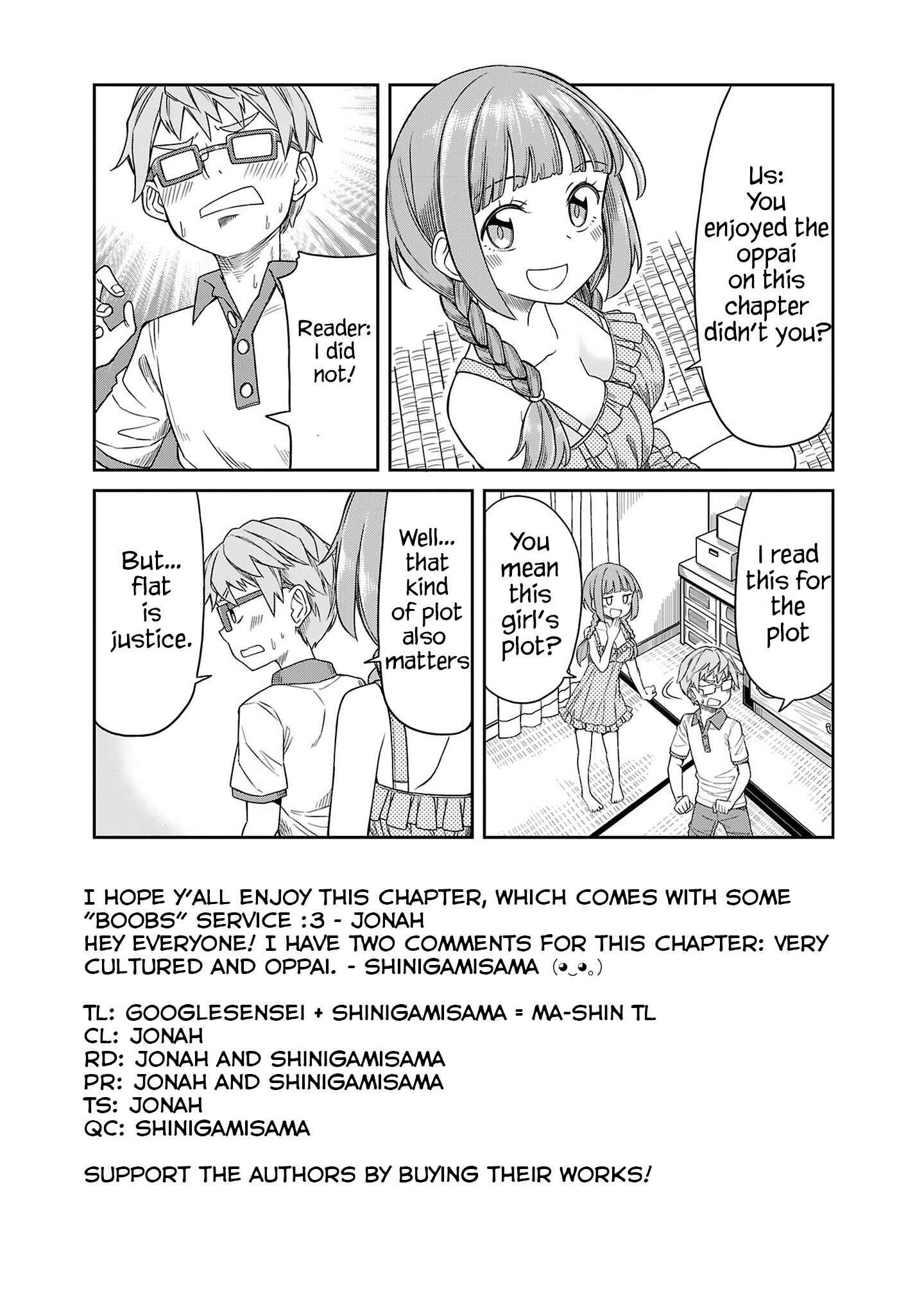 Page 13 Chapter 12 Hinomoto Sanshimai wa Kamatte Hoshii