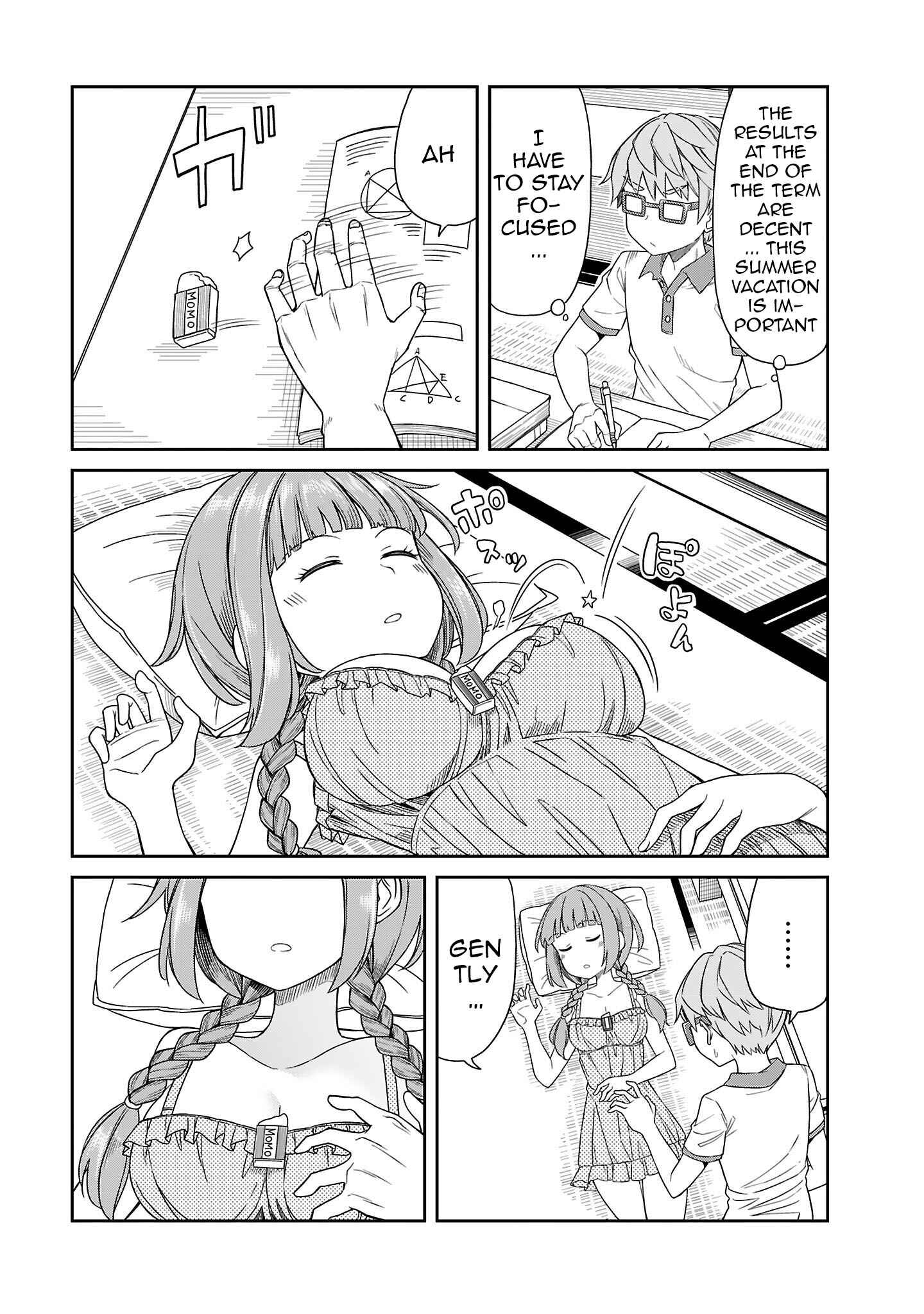 Page 3 Chapter 12 Hinomoto Sanshimai wa Kamatte Hoshii