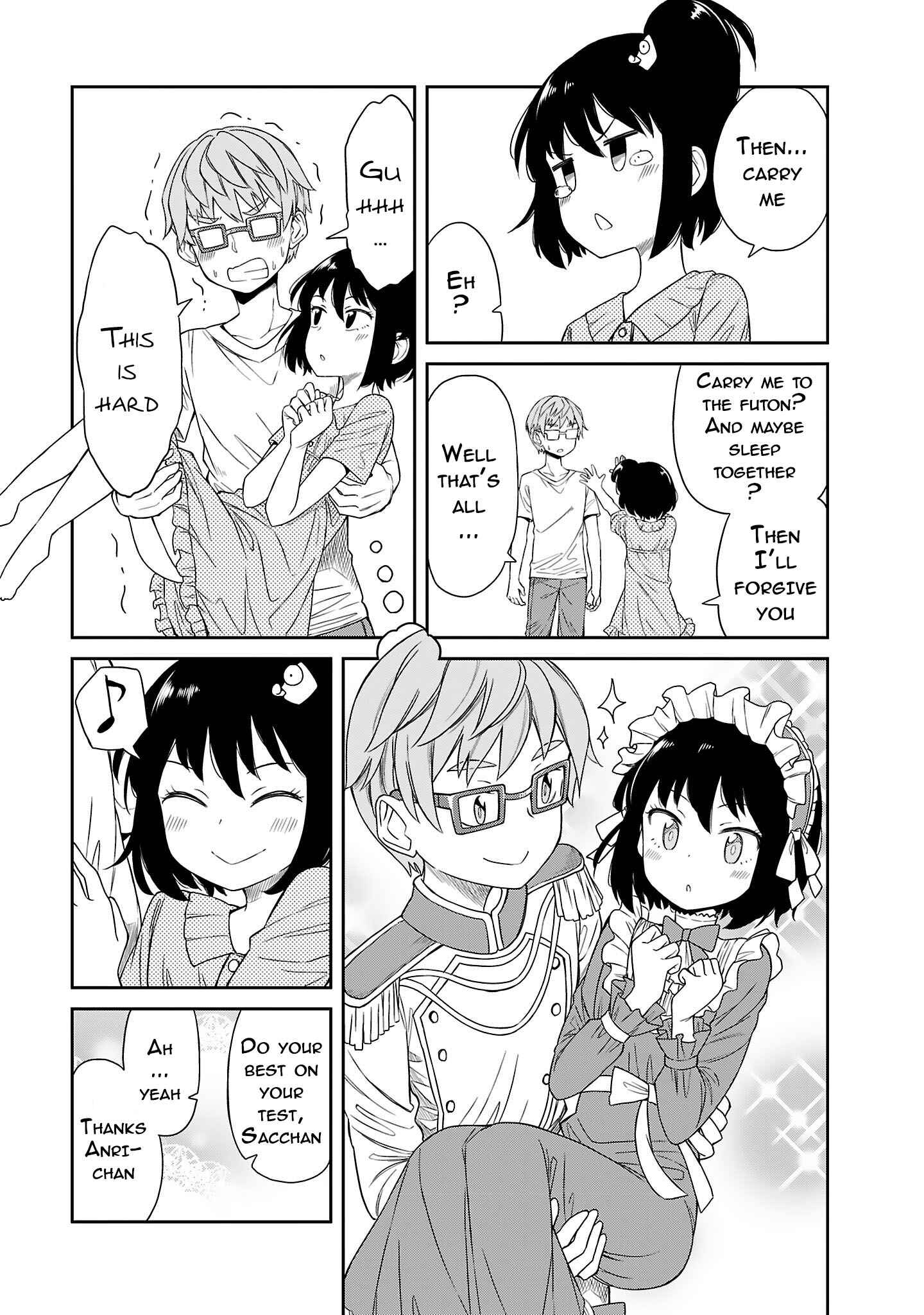 Page 11 Chapter 11 Hinomoto Sanshimai wa Kamatte Hoshii