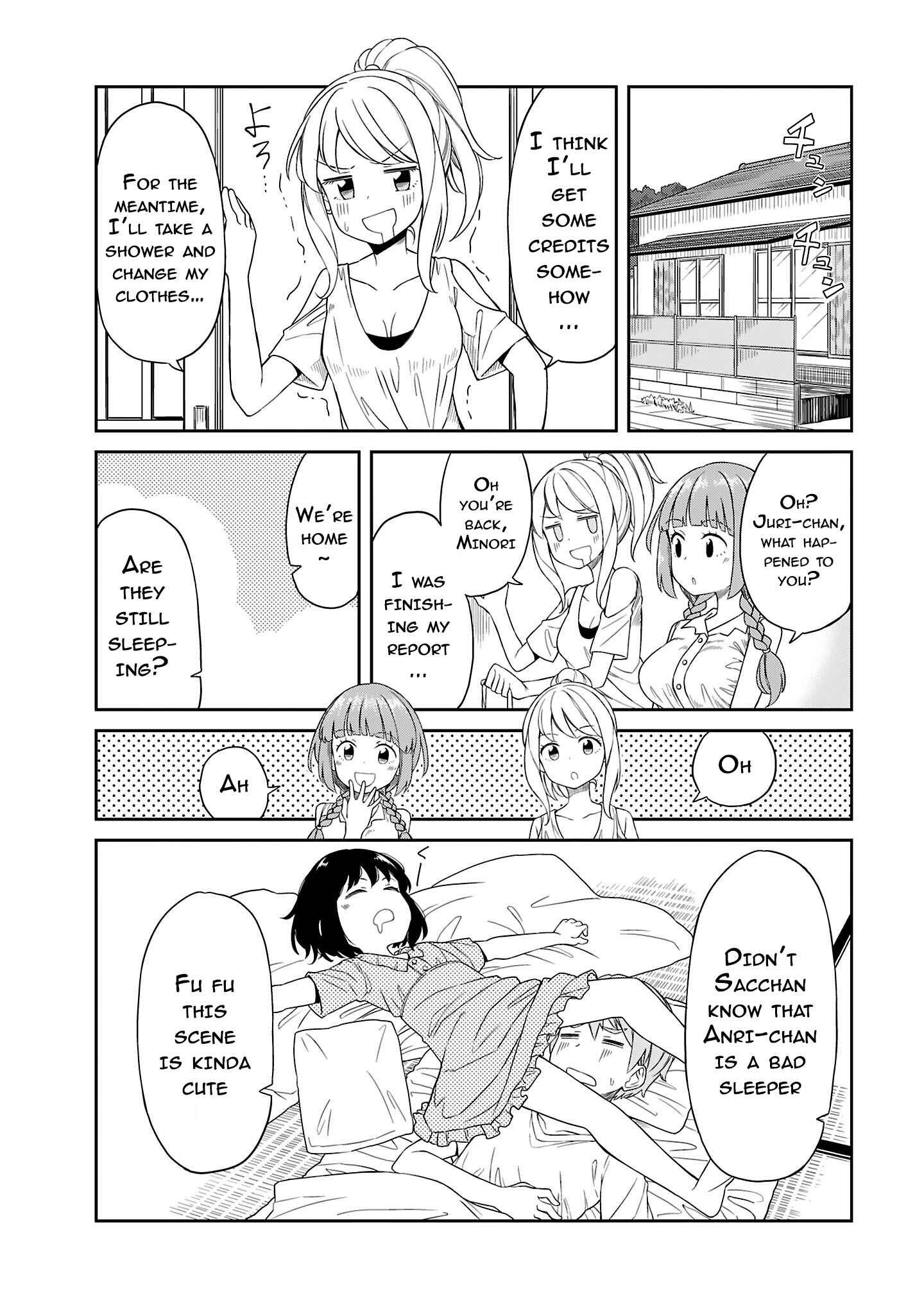 Page 12 Chapter 11 Hinomoto Sanshimai wa Kamatte Hoshii