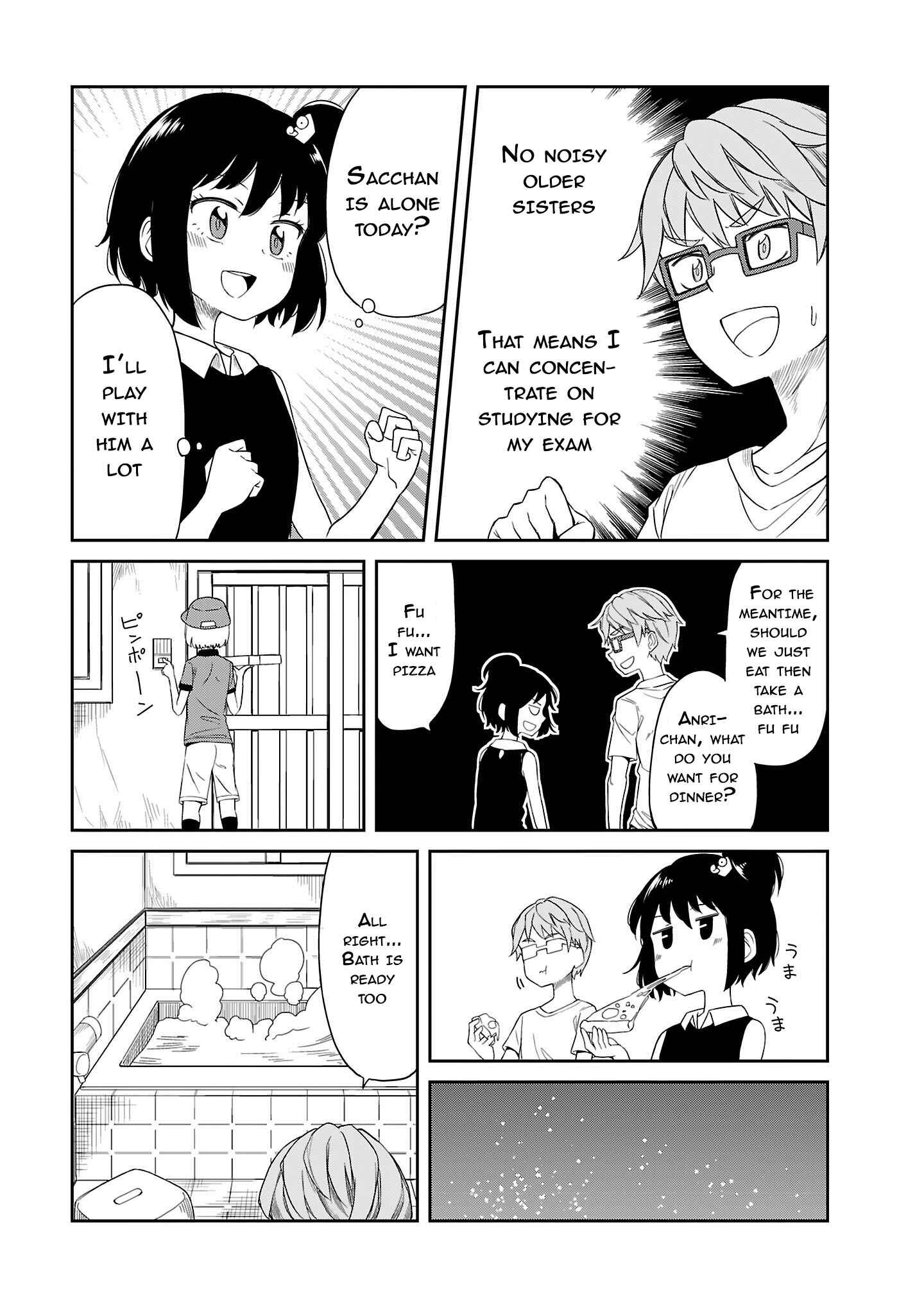 Page 3 Chapter 11 Hinomoto Sanshimai wa Kamatte Hoshii