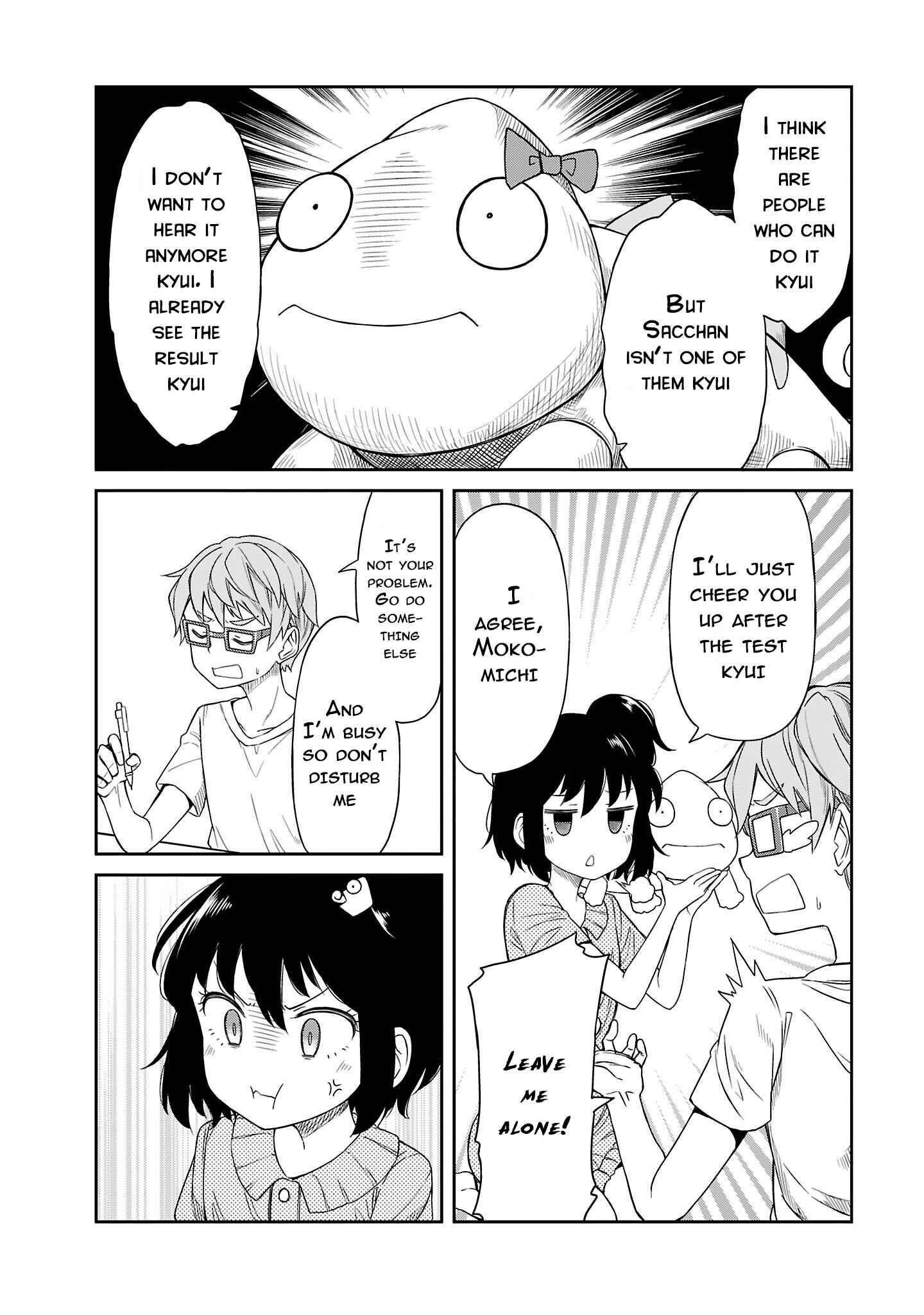Page 8 Chapter 11 Hinomoto Sanshimai wa Kamatte Hoshii