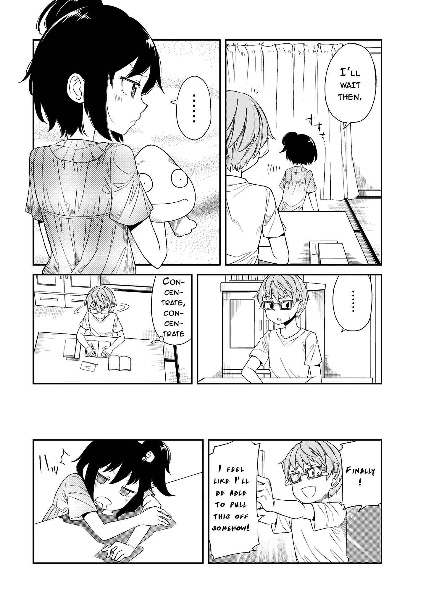 Page 9 Chapter 11 Hinomoto Sanshimai wa Kamatte Hoshii